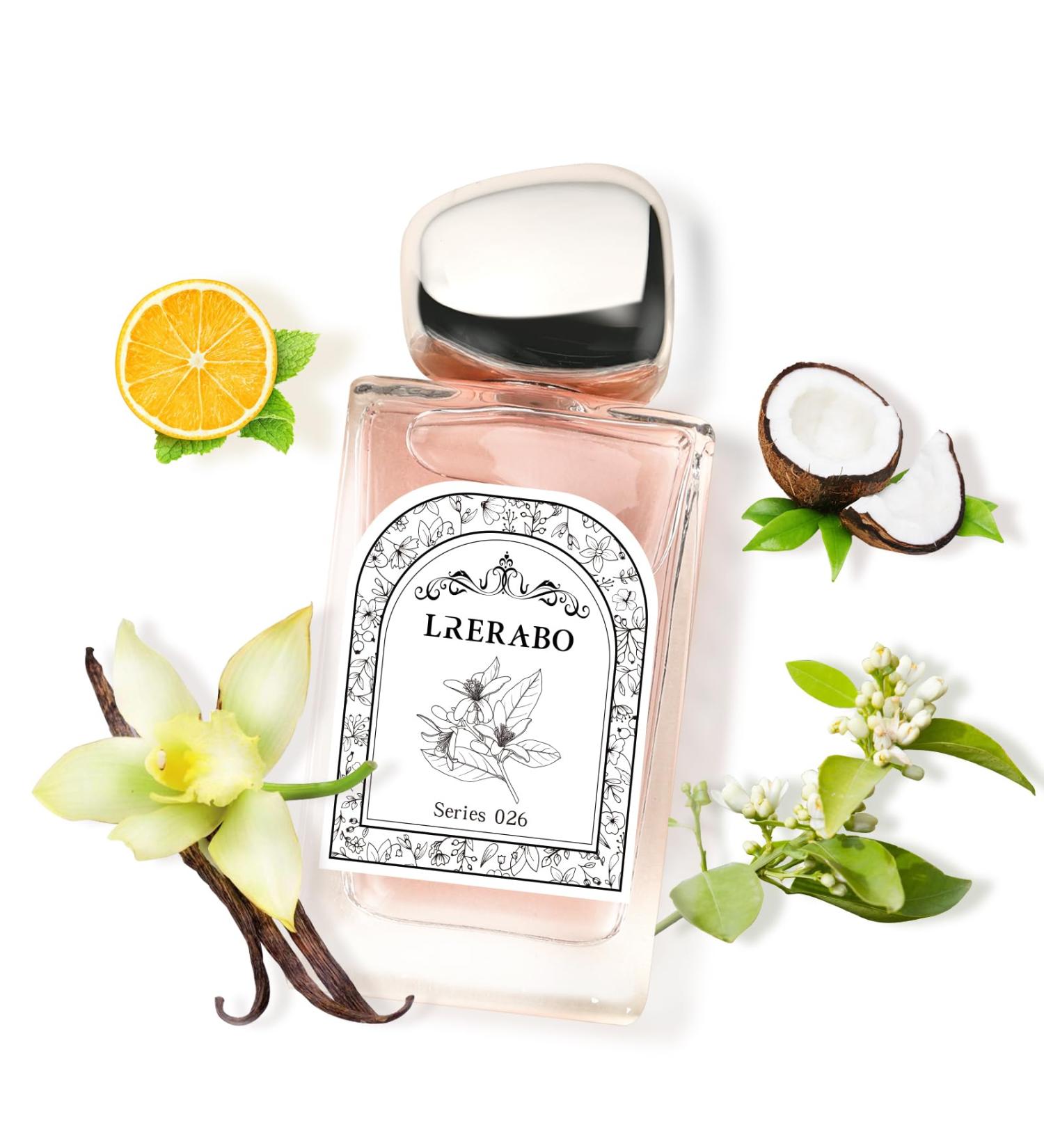 No.026 - Oriental Vanilla Eau de Parfum - Inspired by Hypnotic Poison Luxury Fragrance for Women Girls Long Lasting Perfume Spray - 1.7 Fl Oz/50 ml - Buy Online on GoSupps.com