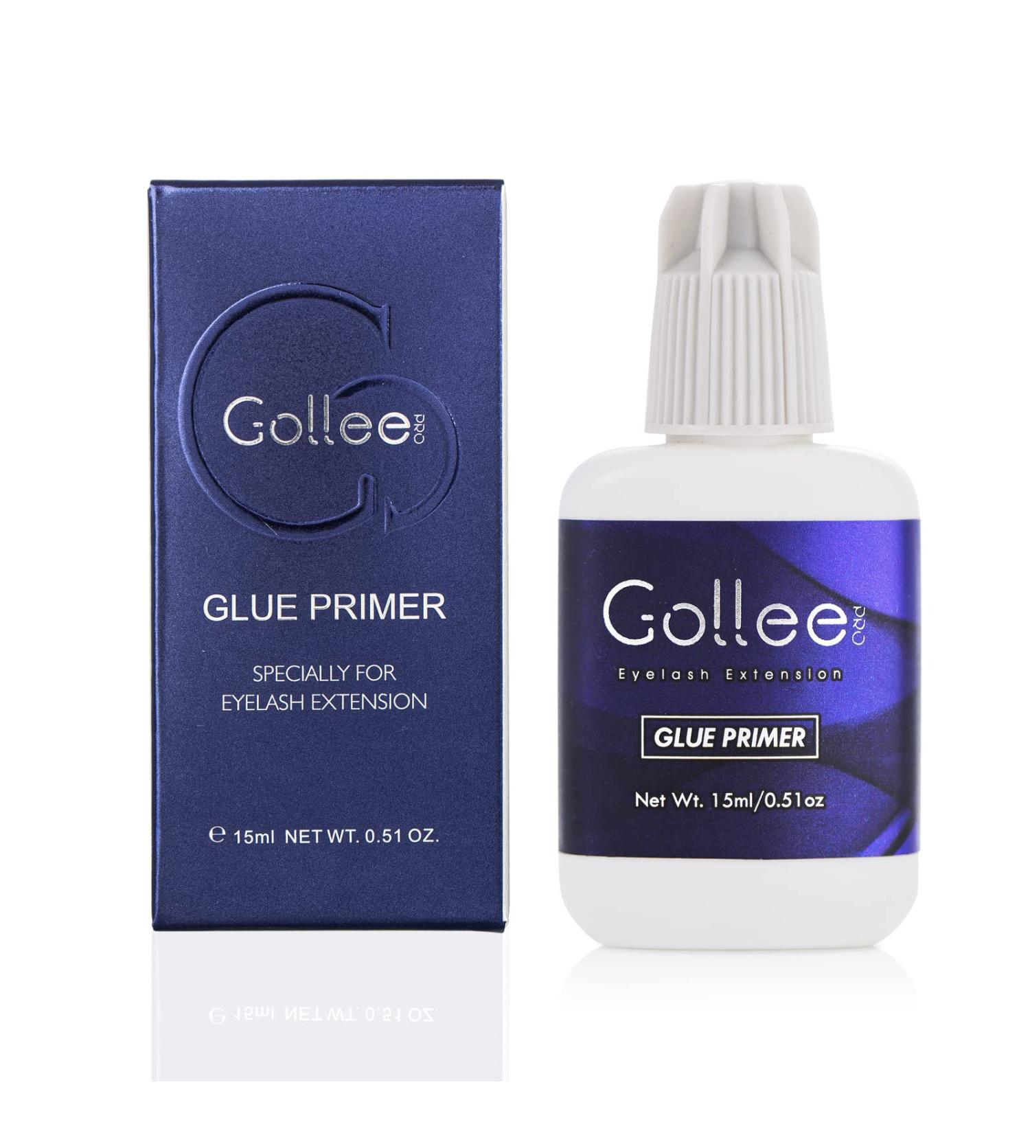 GOLLEEPRO Eyelash Extension Primer - 15ML | Pre Treatment for Longer Retention | Cleanses and Removes Proteins and Oils - Buy Online on GoSupps.com