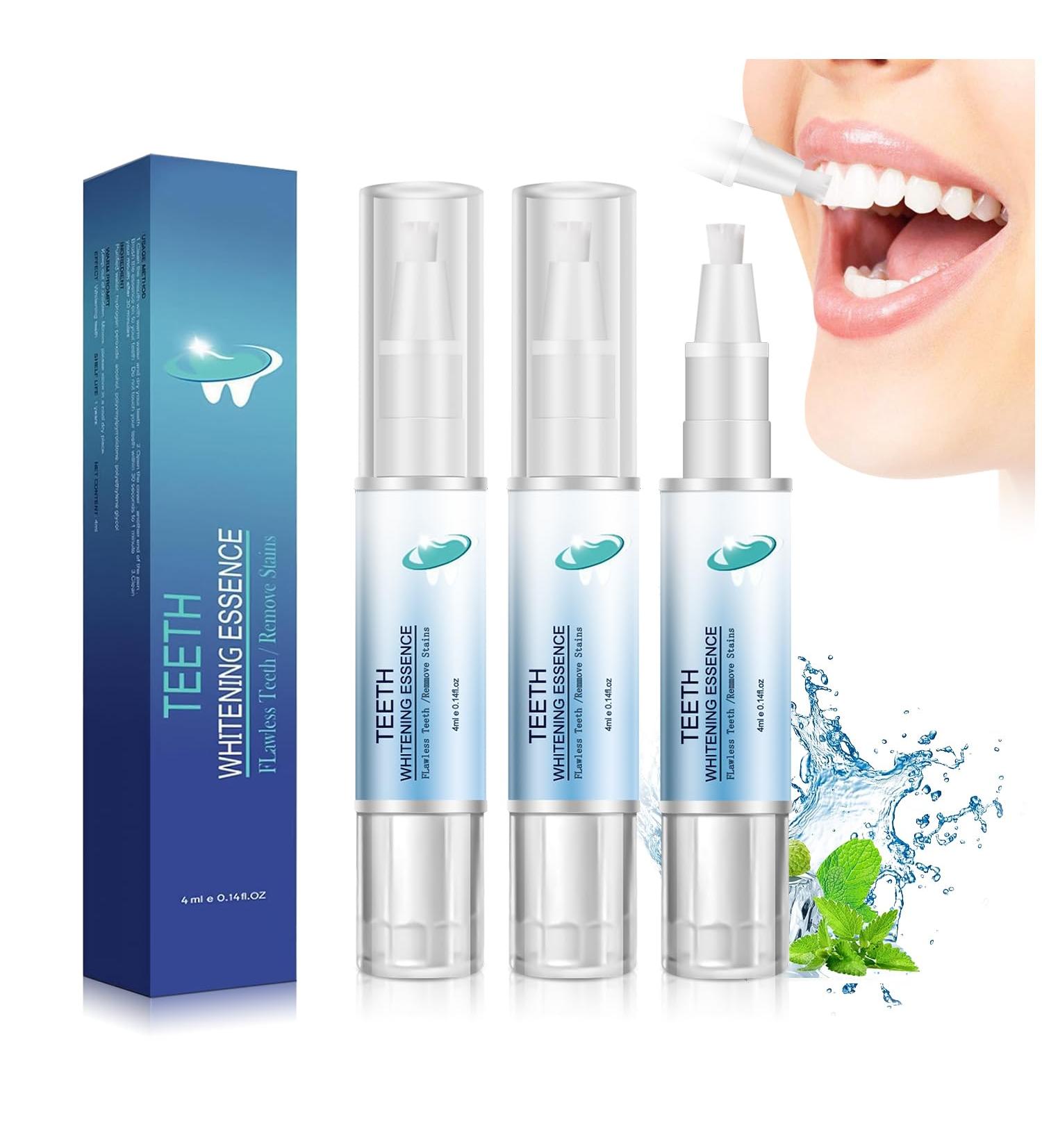 3 Pcs Neslemy Gum Shield Therapy Gel & Lovilds Gum Repair Treatment - Teeth Whitening Essence Pen - Optimal Oral Care Solutions - Buy Online on GoSupps.com