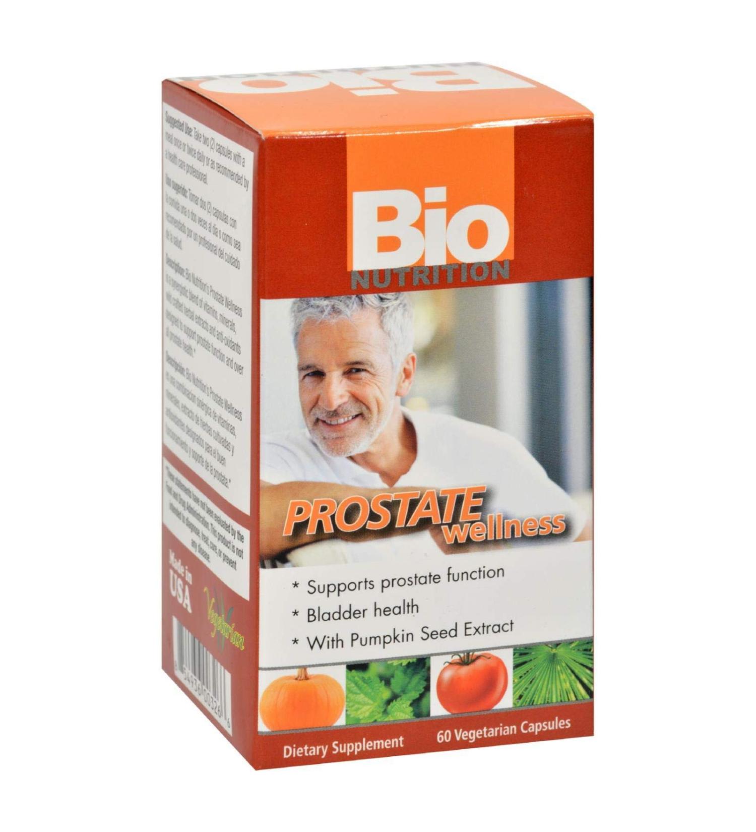 BIO NUTRITION INC Prostate Wellness 60 VCAP