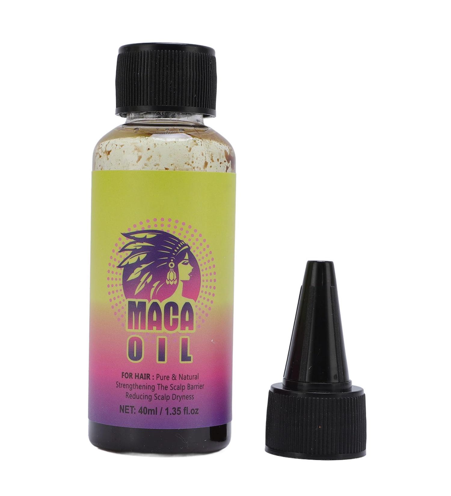  Pongnas Pongnas Moisturizing Hair Oil Essential Oil for All Hair Types Improves Vitality and Shine 40 ml - Buy Online on GoSupps.com