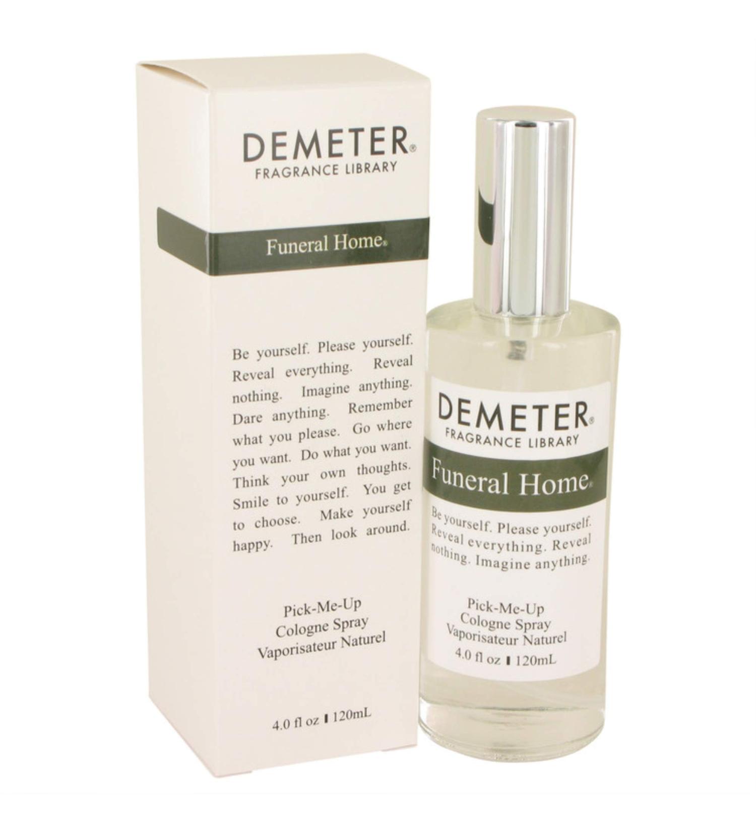 Demeter By Demeter Funeral Home Cologne Spray 4 Oz For Women 1 Count (Pack of 1)