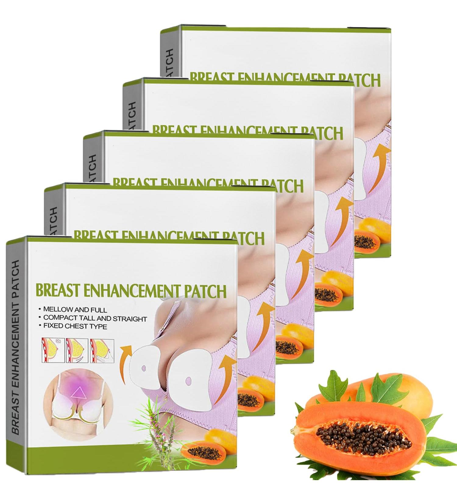 Enhance Your Chest with Dyceco Breast Enhancement Patches - 5 Box Bundle - Buy Online on GoSupps.com