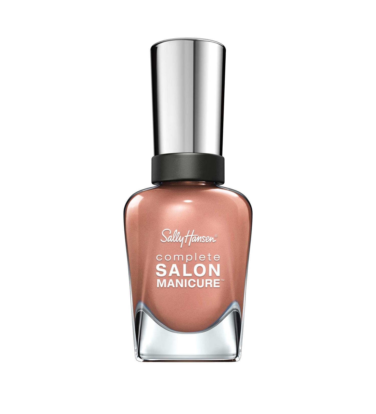 Sally Hansen Complete Salon Manicure Nail Polish Nude Shades 14.7 ml Nude Now - Buy Online on GoSupps.com