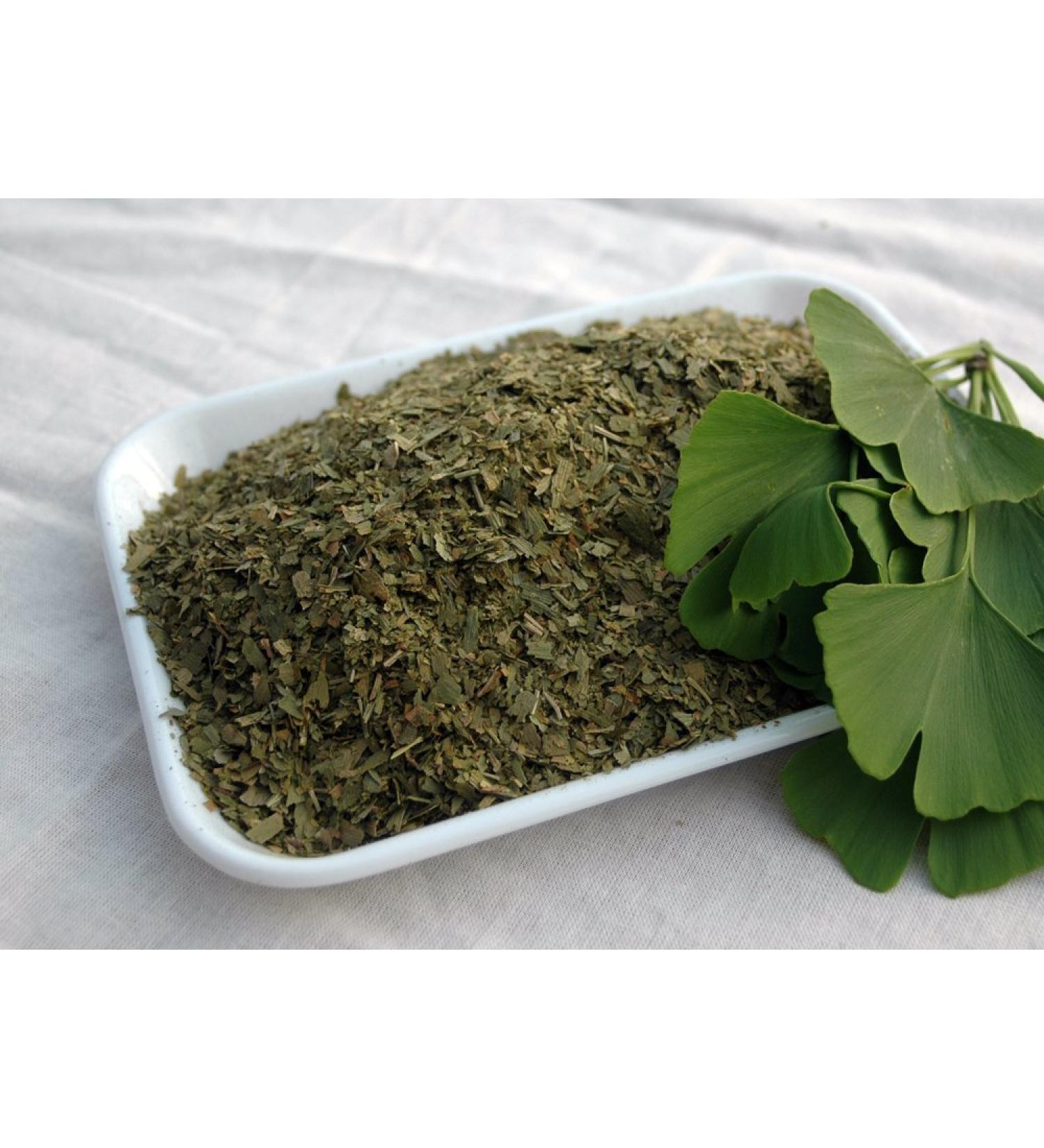 Naturix24 Ginkgo Biloba foliaire 500 g