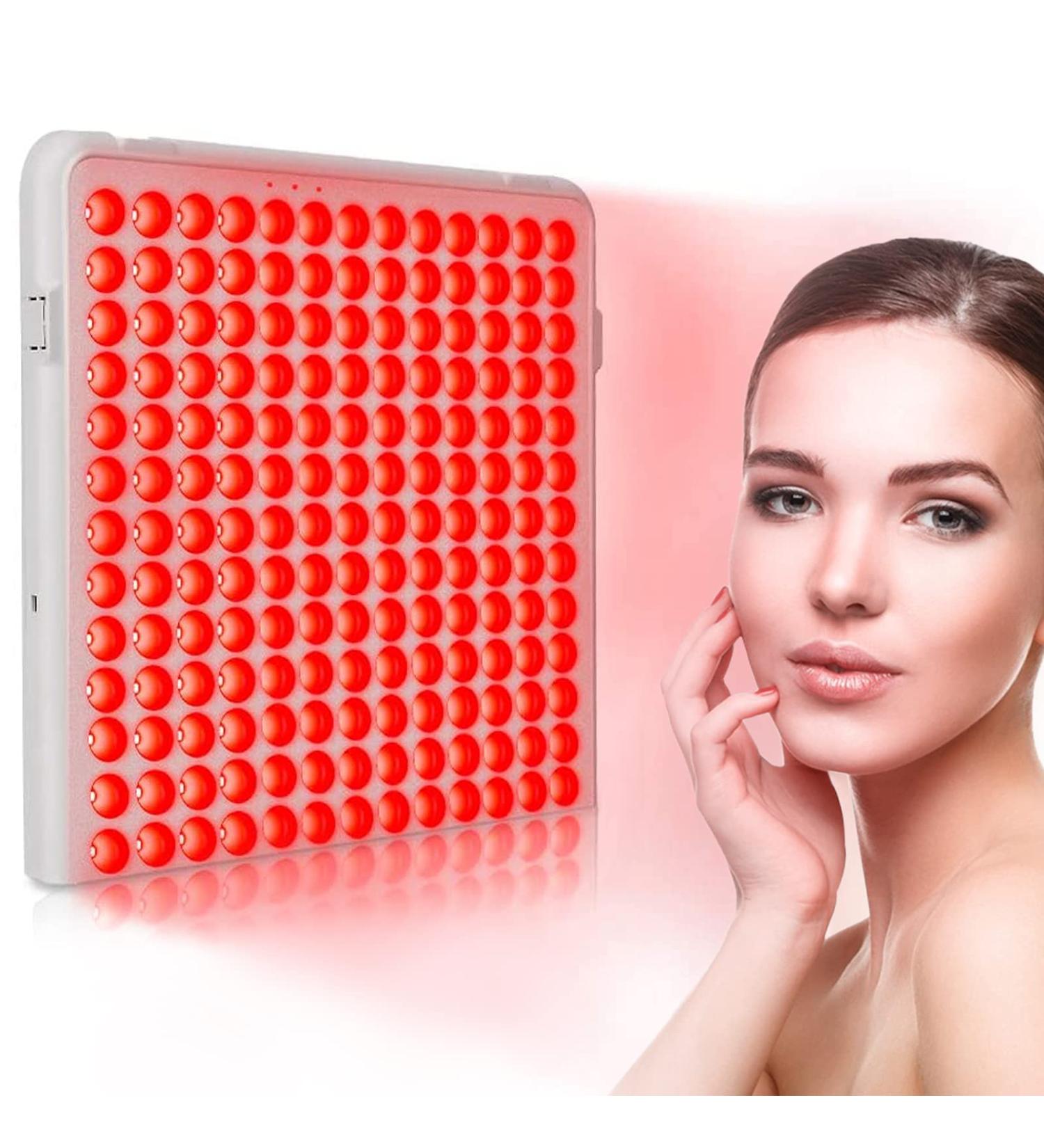 6 Colors Red Blue LED Light Therapy Device for Face and Body - Red Light Lamp - Buy Online on GoSupps.com
