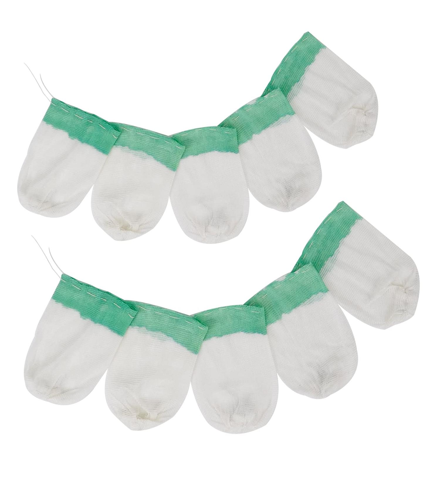 10pcs Propane Lantern Mantles | Gas Lantern Propane Light Mantle for Outdoor Camping | 10 Pcs - Buy Online on GoSupps.com