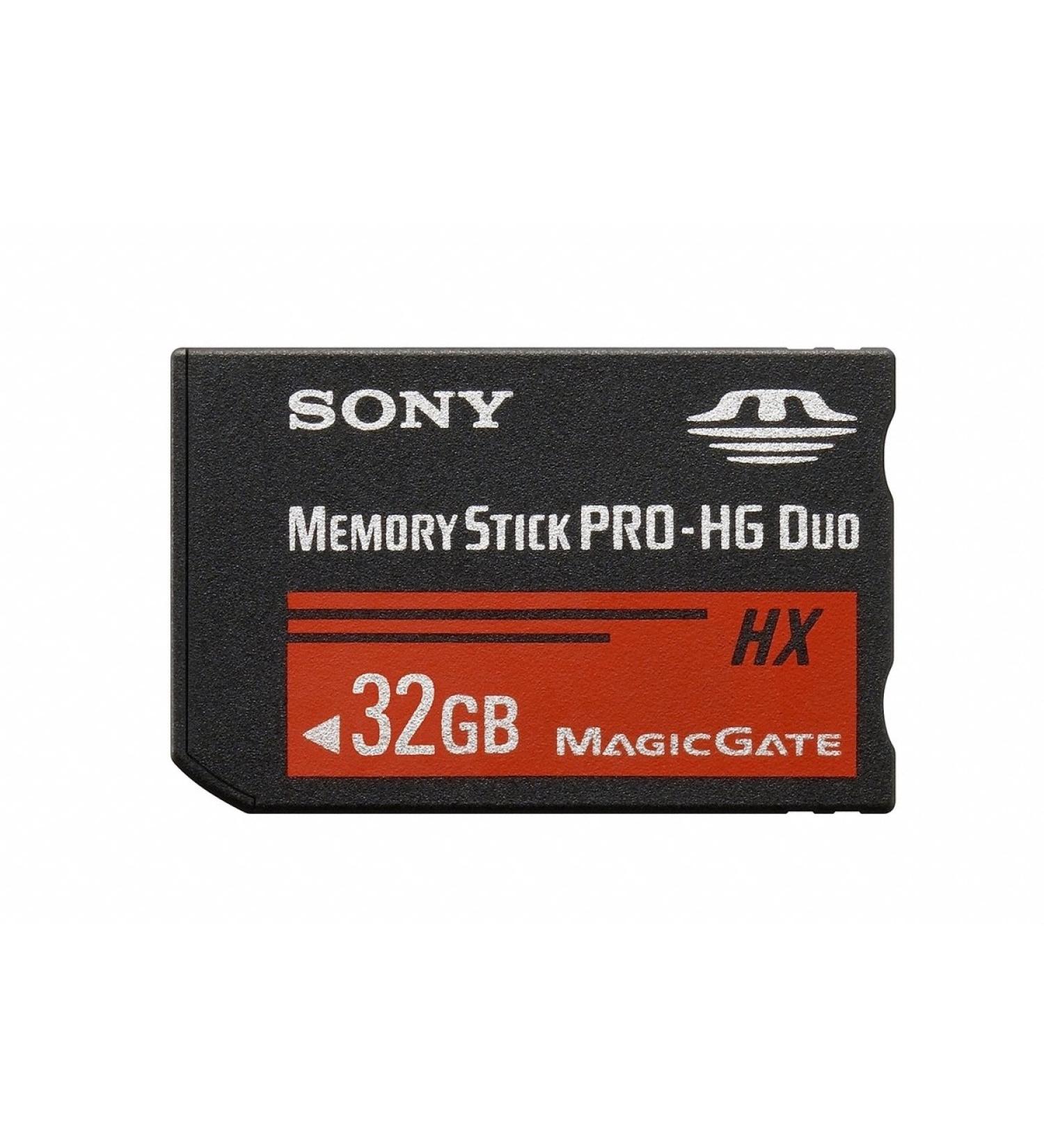 Sony 32GB MS PRO-HG Duo HX High Speed Memory Stick (MSHX32B/MN)