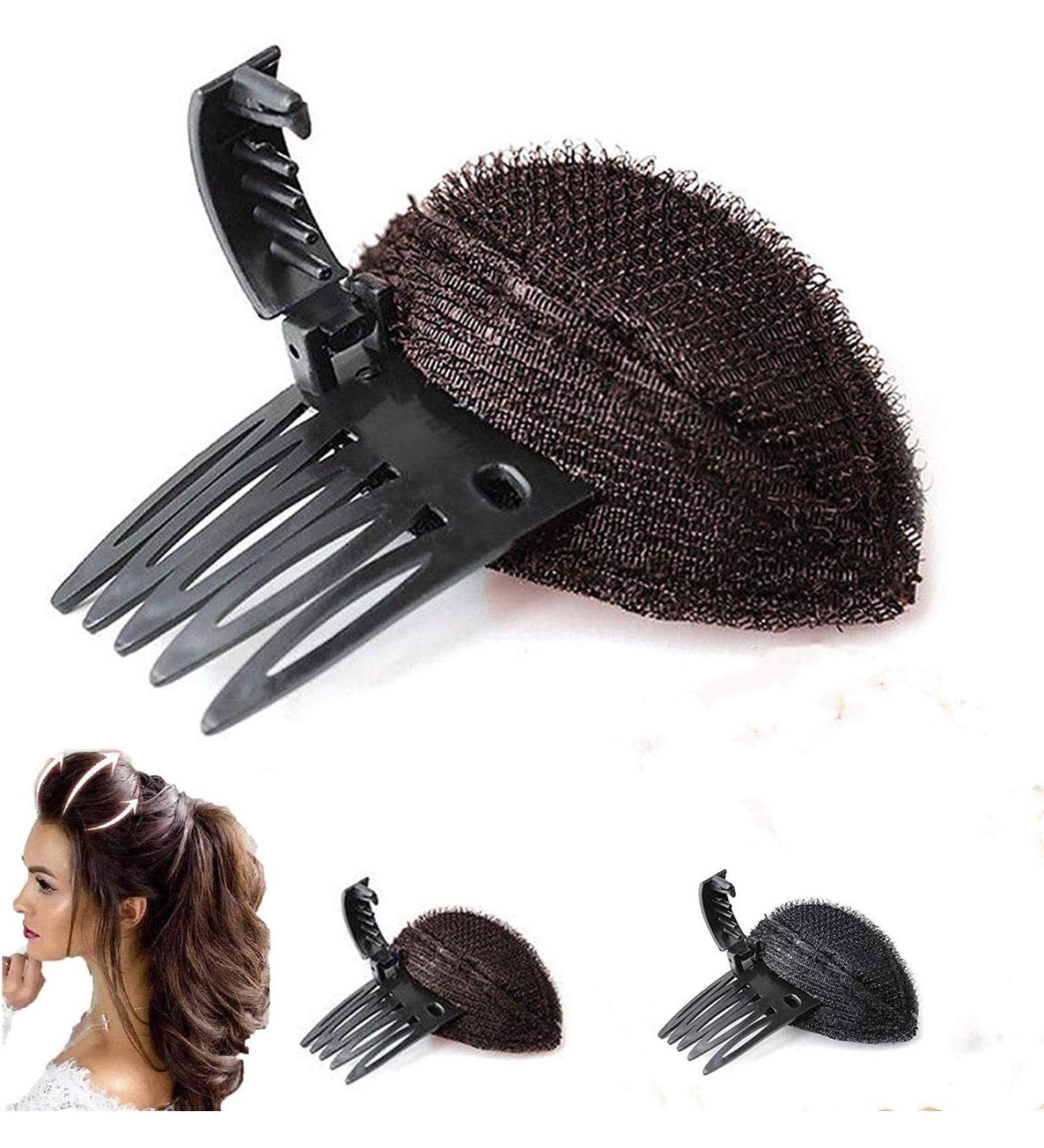 Buy 5 Perfect Puff Hair Head Pillows | Invisible Fluffy Styling Clips | Self-Adhesive Hair Sponge Pads for Women s Wedding Headdresses - Brown - Buy Online on GoSupps.com