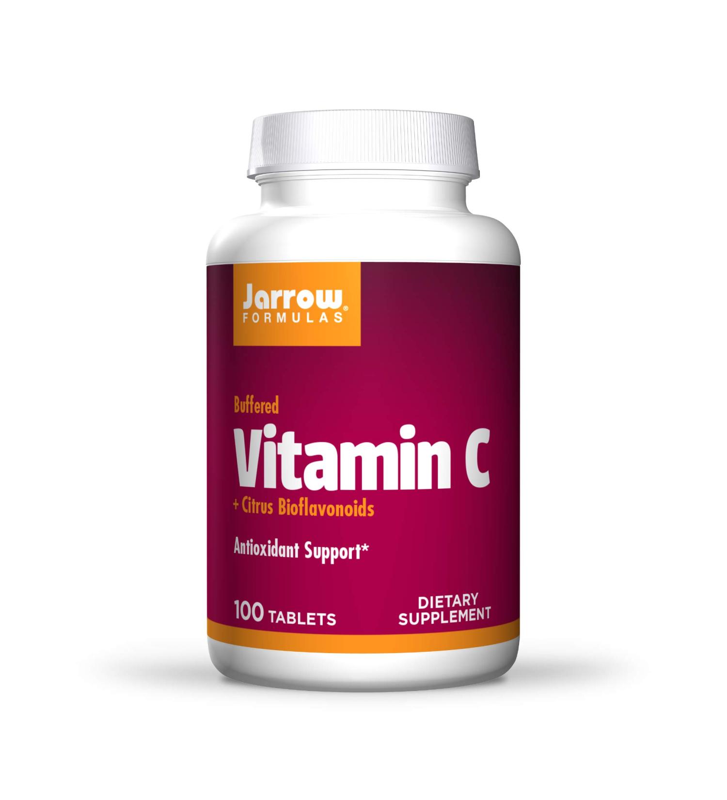 Jarrow Formulas Vitamin C 750 mg - 100 Tablets for Immune Support - Buy Online on GoSupps.com