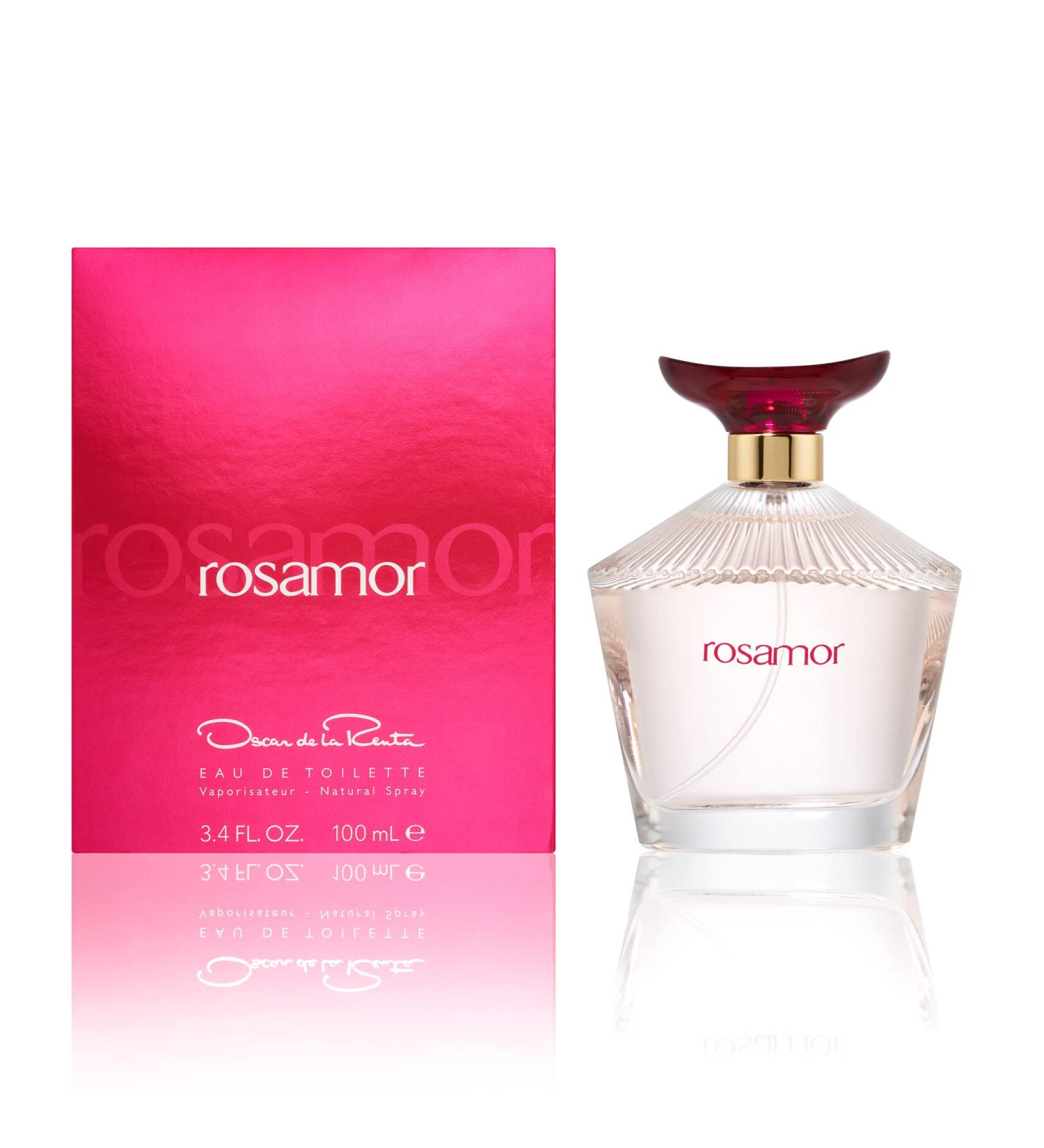 Oscar de la Renta Rosamor Eau de Toilette Perfume Spray for Women 3.4 Fl. Oz.