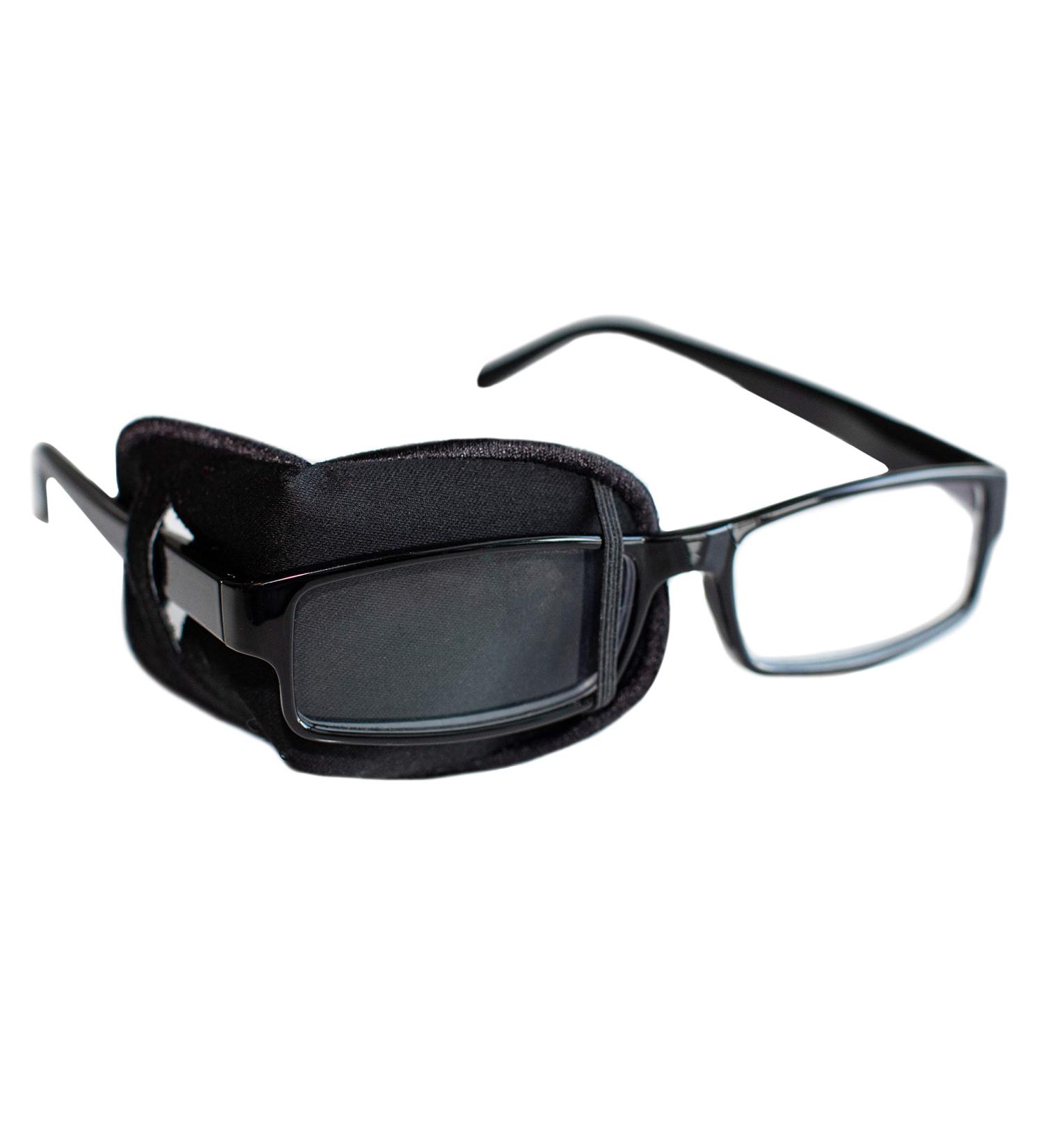 Buy Black Cotton Eye Patch for Adults - Universal Fit | Best Eye Care Accessories - Buy Online on GoSupps.com