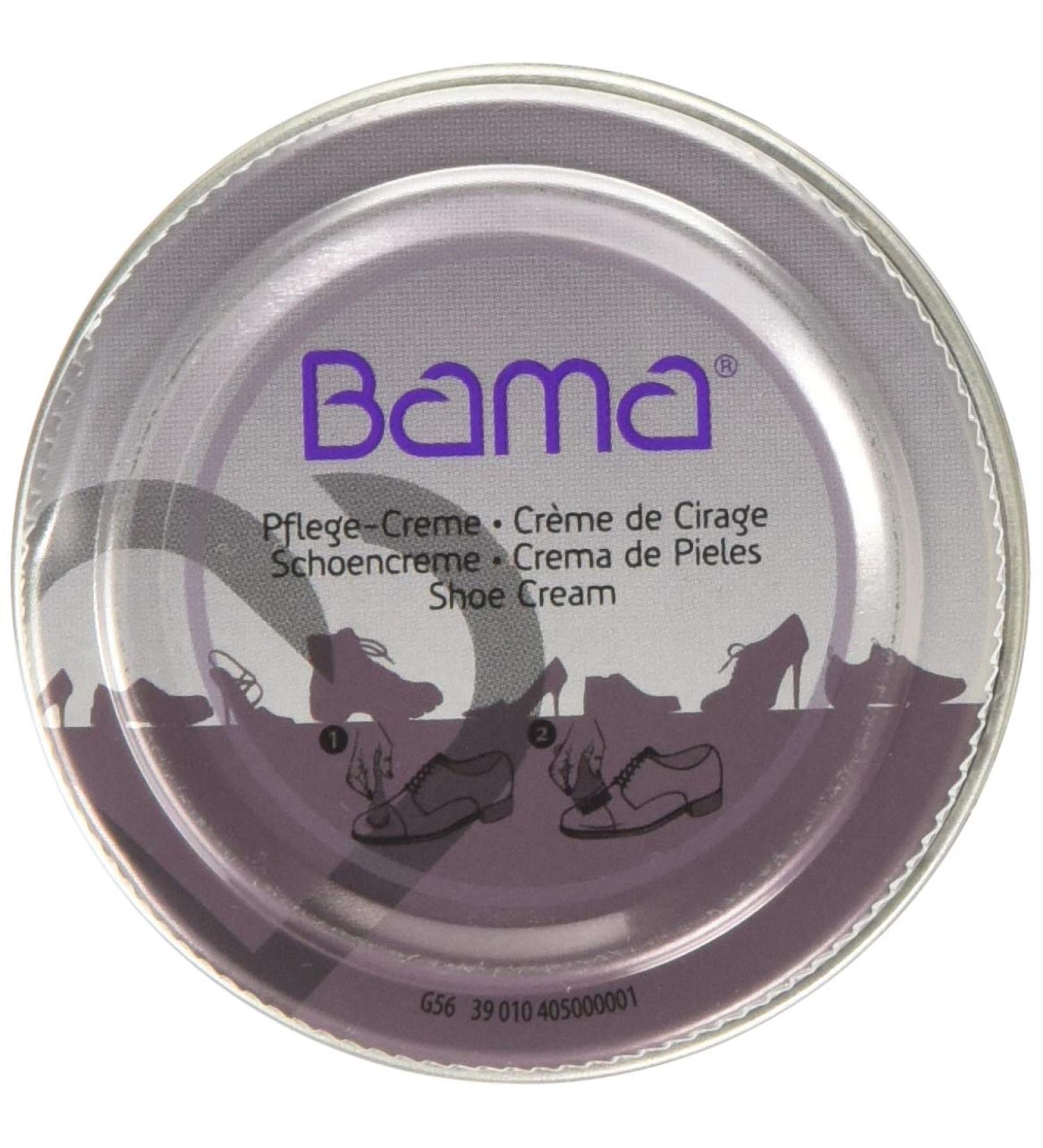 Bama Care cream jar for smooth leather Cognac