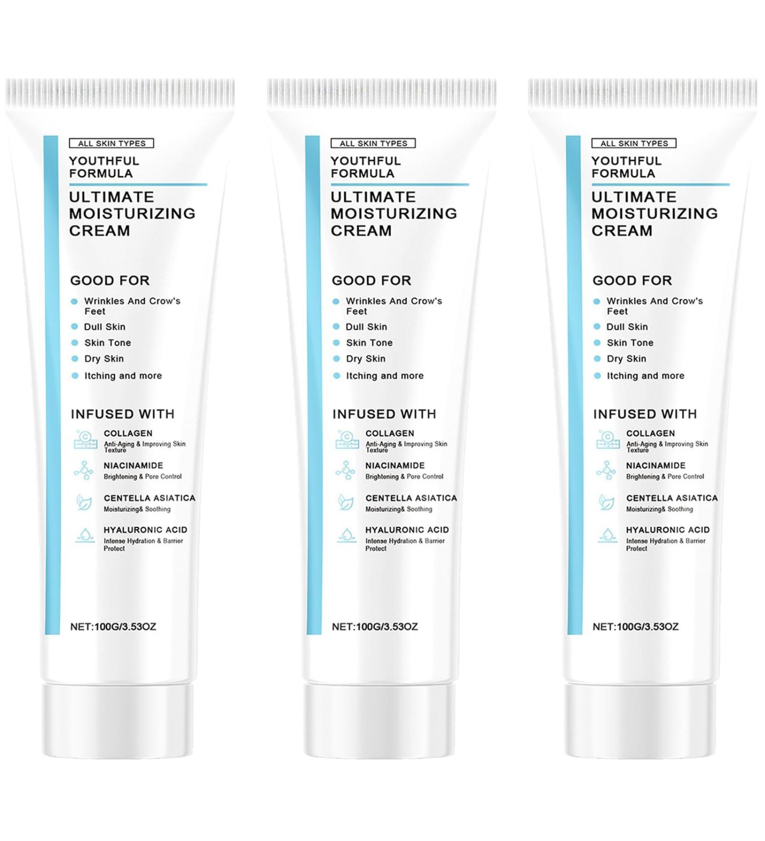 Glowage Repair Cr me hydratante Glow Age Repair pour une hydratation durable cr mes anti-rides cr mes anti- ge pour tous les types de peau (3) - Buy Online on GoSupps.com