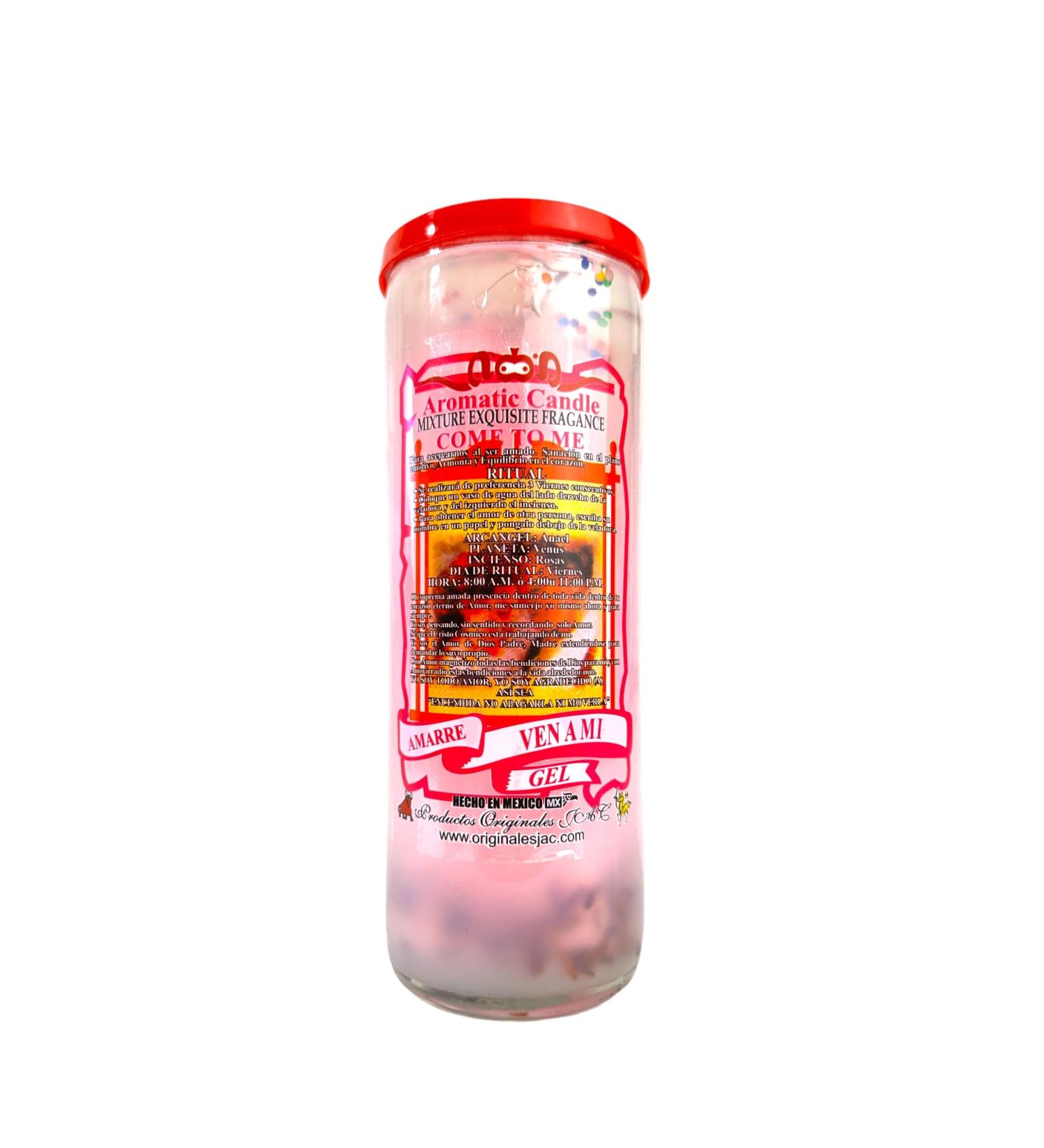 Come to Me Gel Spiritual Candle - Attract Love & Positive Energy | International Shipping - Buy Online on GoSupps.com