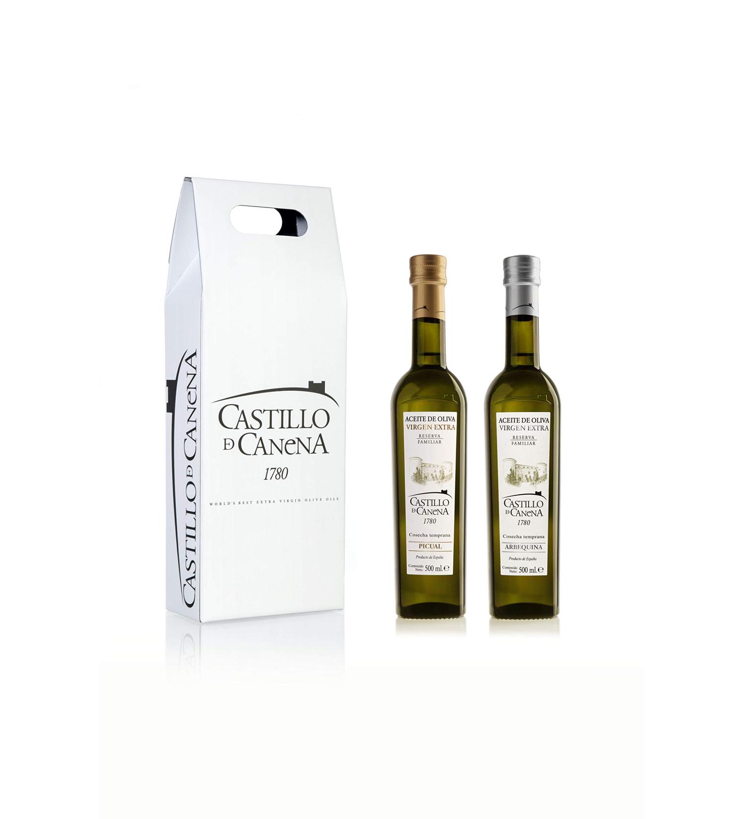 x Canena de Castillo Family Reserve Picual 500ml - Extra Virgin Olive Oil by Oliva Oliva Spanish Internet SL