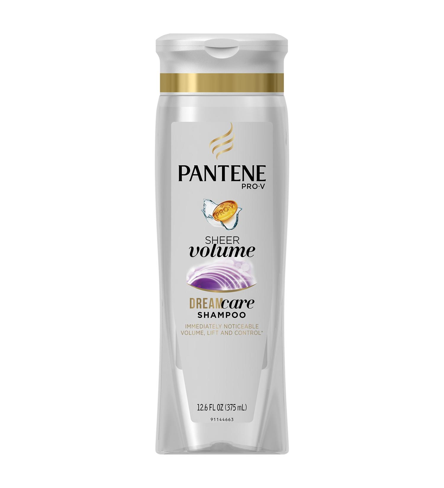 Pantene Sheer Volume Shampoo 12.6 Fl Oz - Volumizing Hair Care (Pack of 1) - Buy Online on GoSupps.com