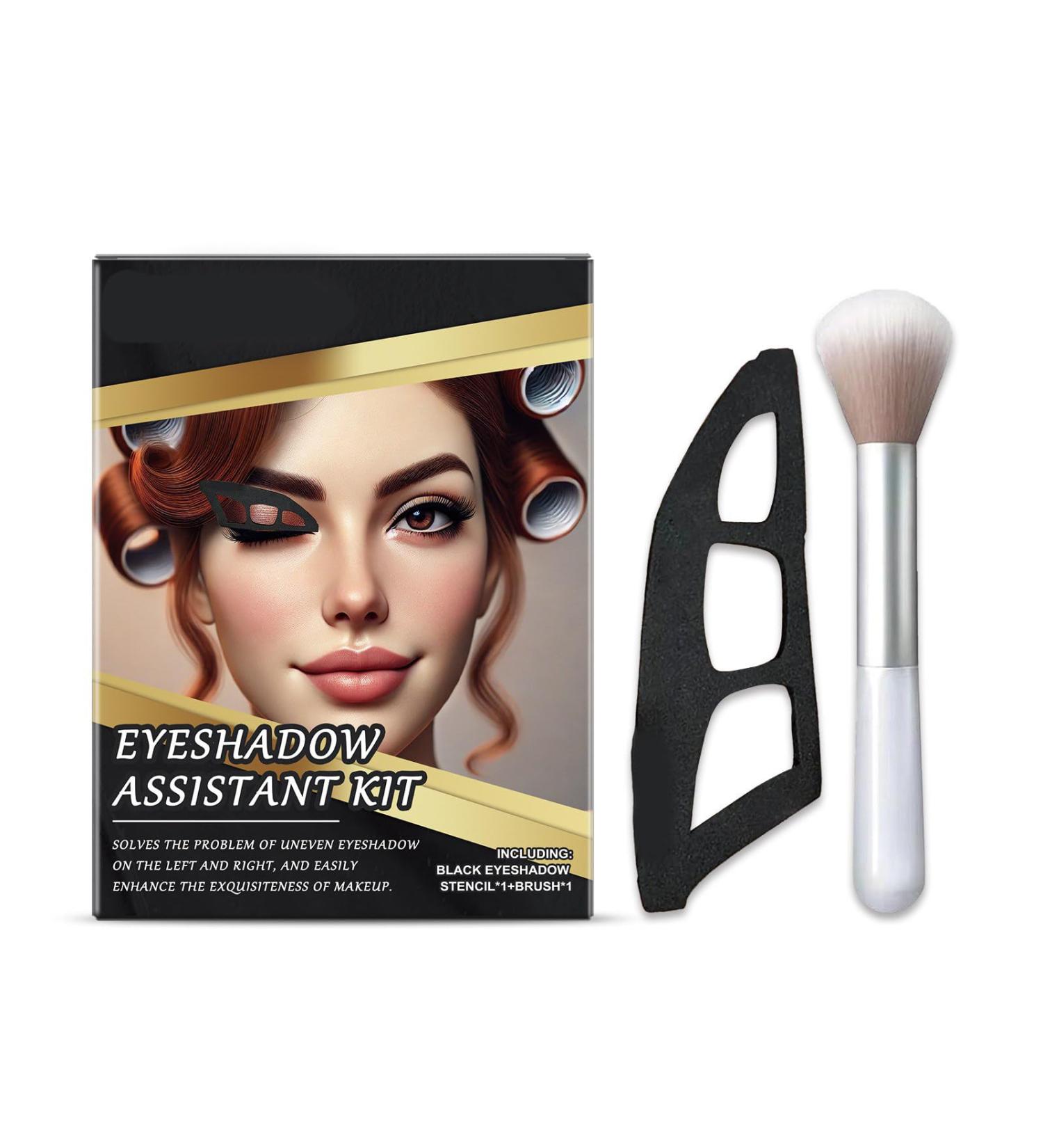 Kit d'assistant de fard paupi res pochoirs de maquillage des yeux pour kits d'assistant de maquillage - Buy Online on GoSupps.com
