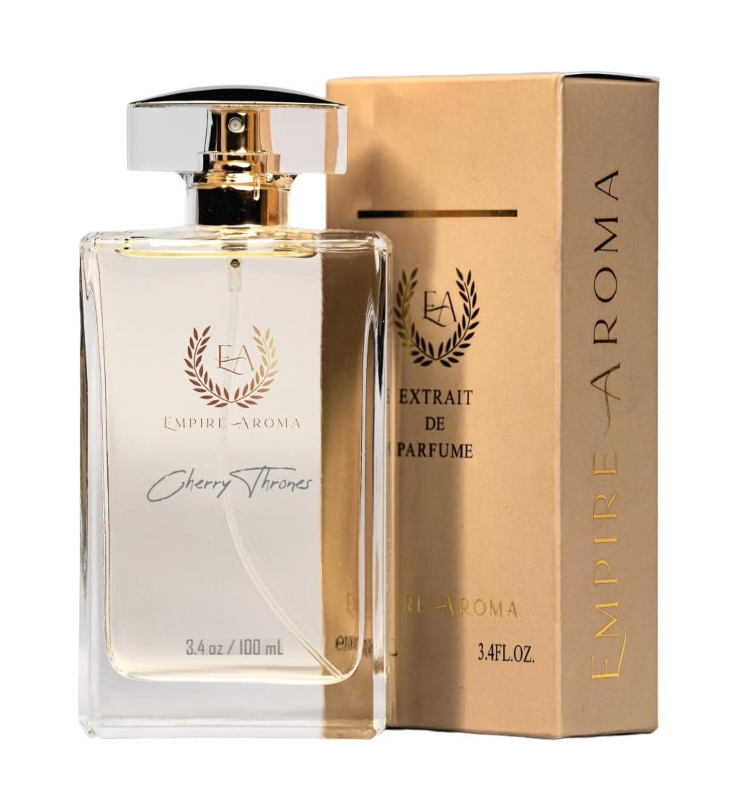 Cherry Throne Perfume Inspired by T F Lost Cherry - Cherry Cologne - Eau De Parfum Spray - Unisex Perfume for Women & Men - Luxury Perfume - 100 ml/3.4 fl. oz - Buy Online on GoSupps.com