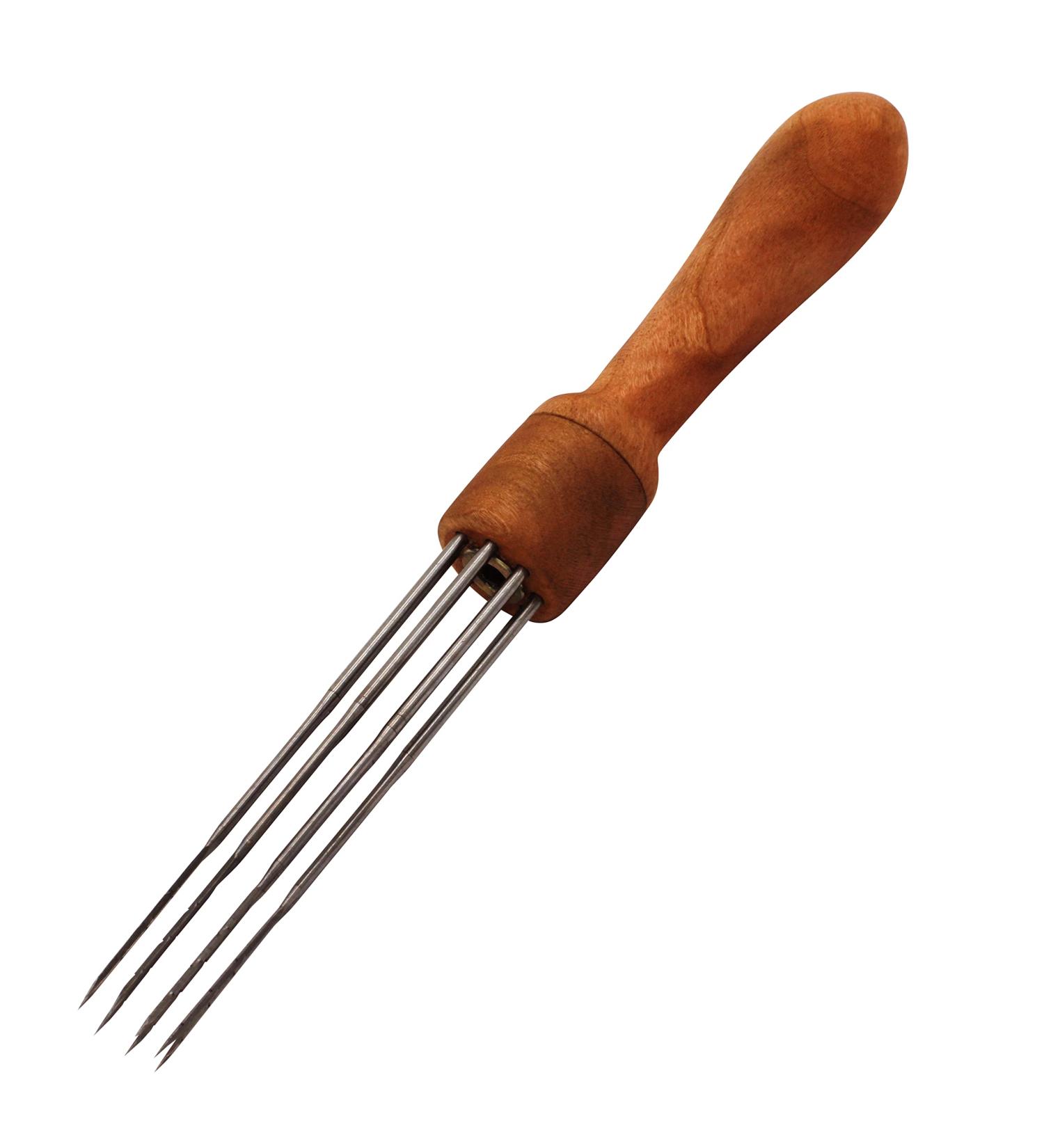 Deluxe Cherry Needle Felting Tool with (8) 40g Needles - Holds up to 8 Needles - Buy Online on GoSupps.com