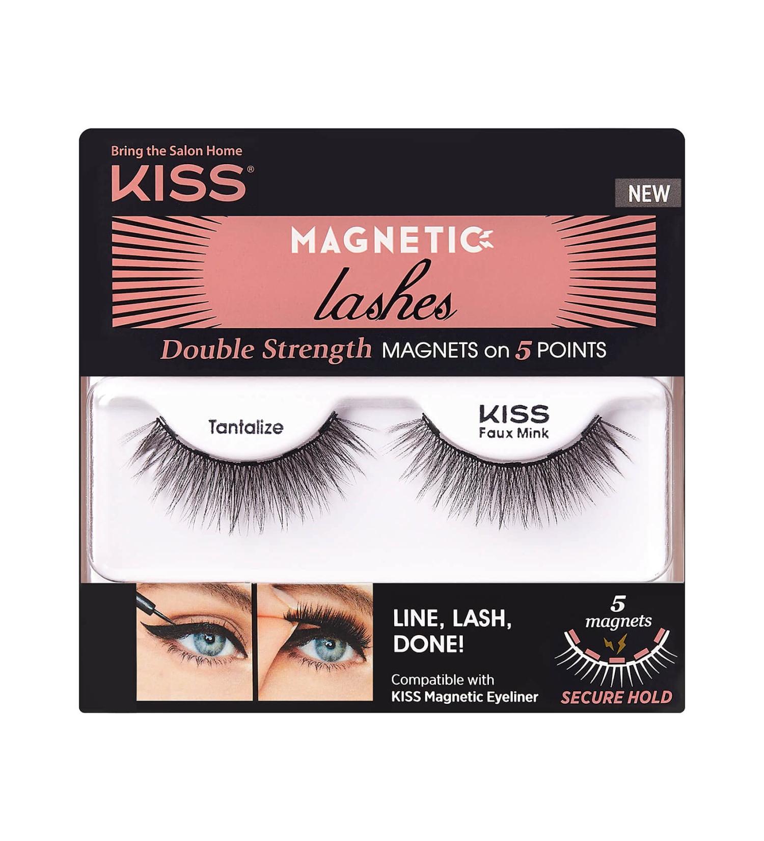 Kiss KS Magnetic Eyeliner - Shop Premium Magnetic Eyeliner for Effortless Glamour | Fast International Shipping - Buy Online on GoSupps.com