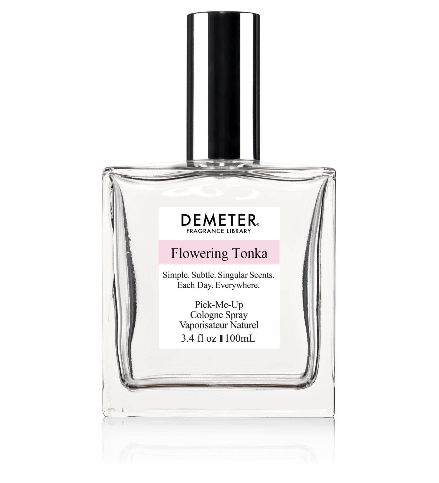 DEMETER Fragrance Library 3.4 oz Cologne Spray - Flowering Tonka