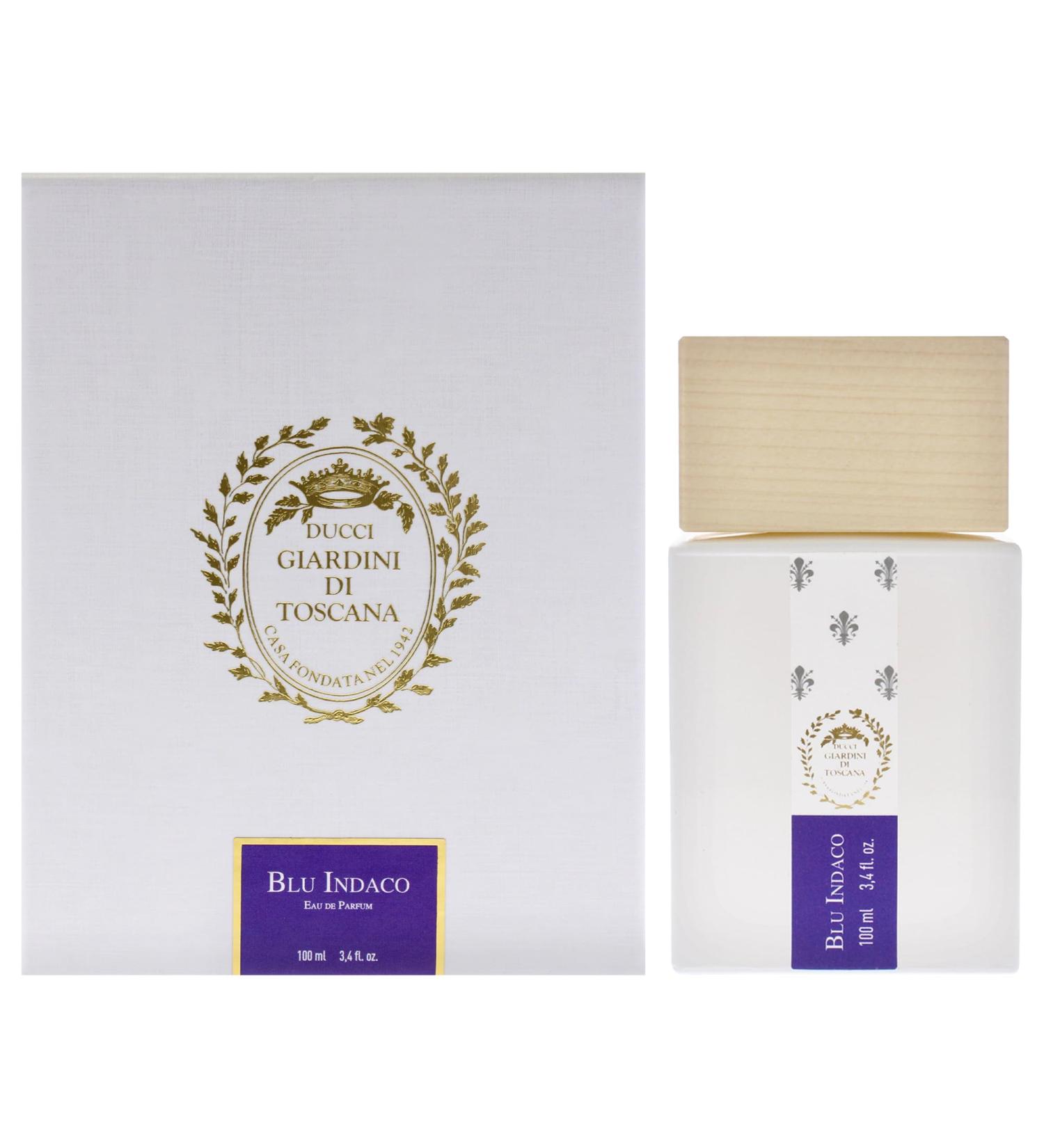 Giardini Di Toscana Blu Indaco Eau de Parfum Spray for Unisex 3.4 Ounce - Buy Online on GoSupps.com