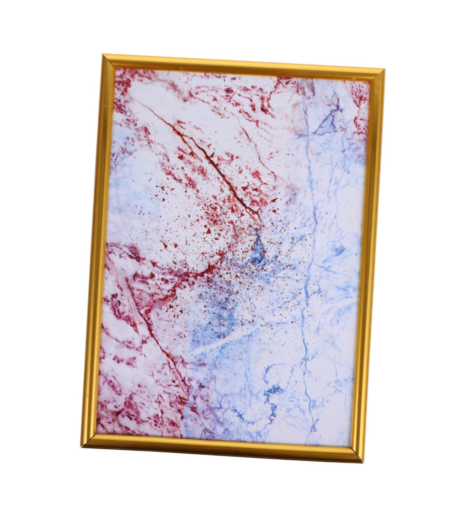 minkissy 1pc nail display board magnet frames Manicure Holding Frame Display Polish Board fake magnet display board for magnets Nail Art Holding Rack magnetic wooden pallet sample holder 30.5x21.5cm Golden - Buy Online on GoSupps.com