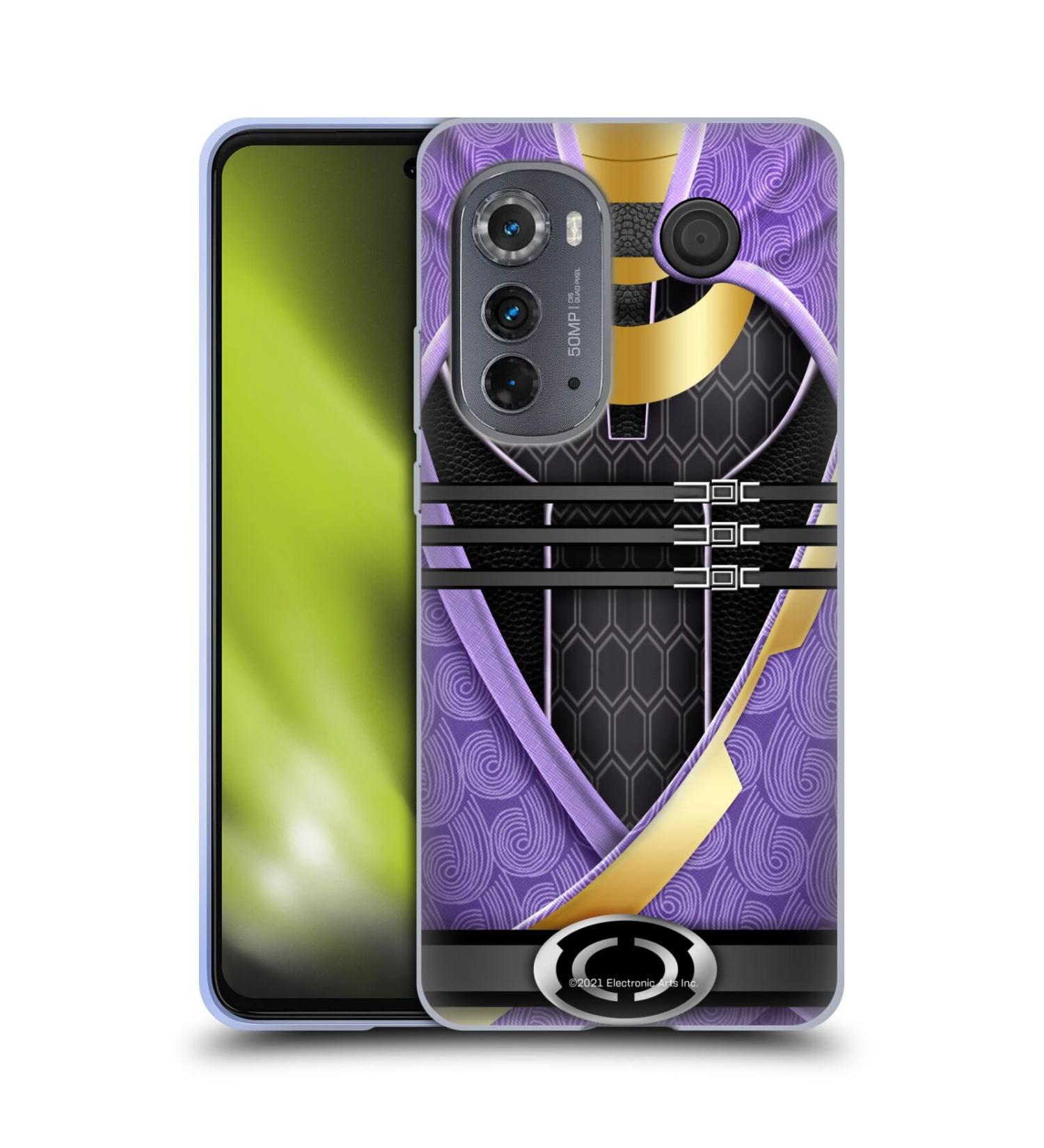 Officially Licensed Mass Effect Tali'Zorah NAR Rayya Armor Gel Case for Motorola Edge (2022) - Buy Online on GoSupps.com