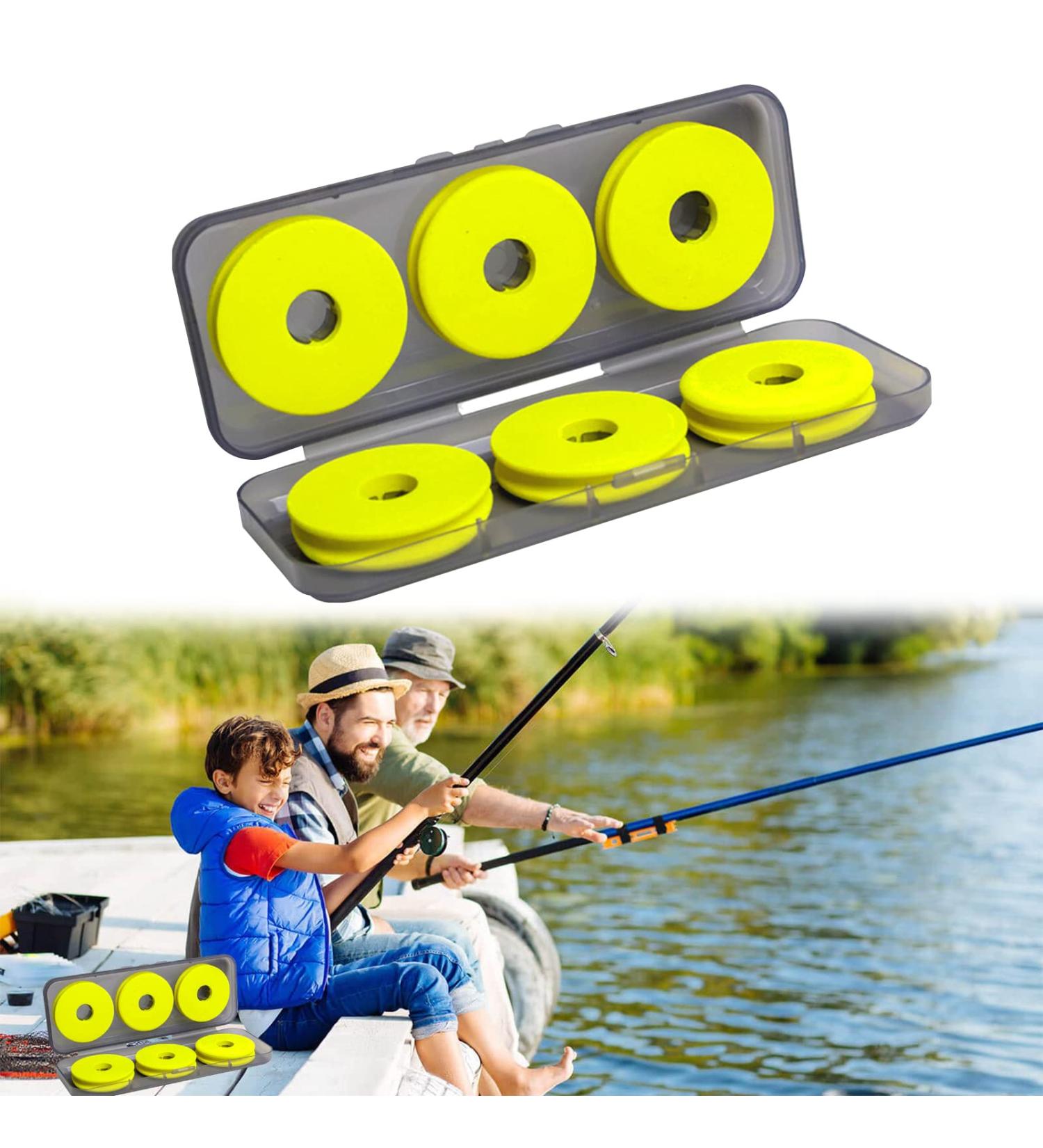 Foam Line Winder & Pulp Fishing Cord Storage Box - Optimal Fishing Gear & Accessories - Buy Online on GoSupps.com