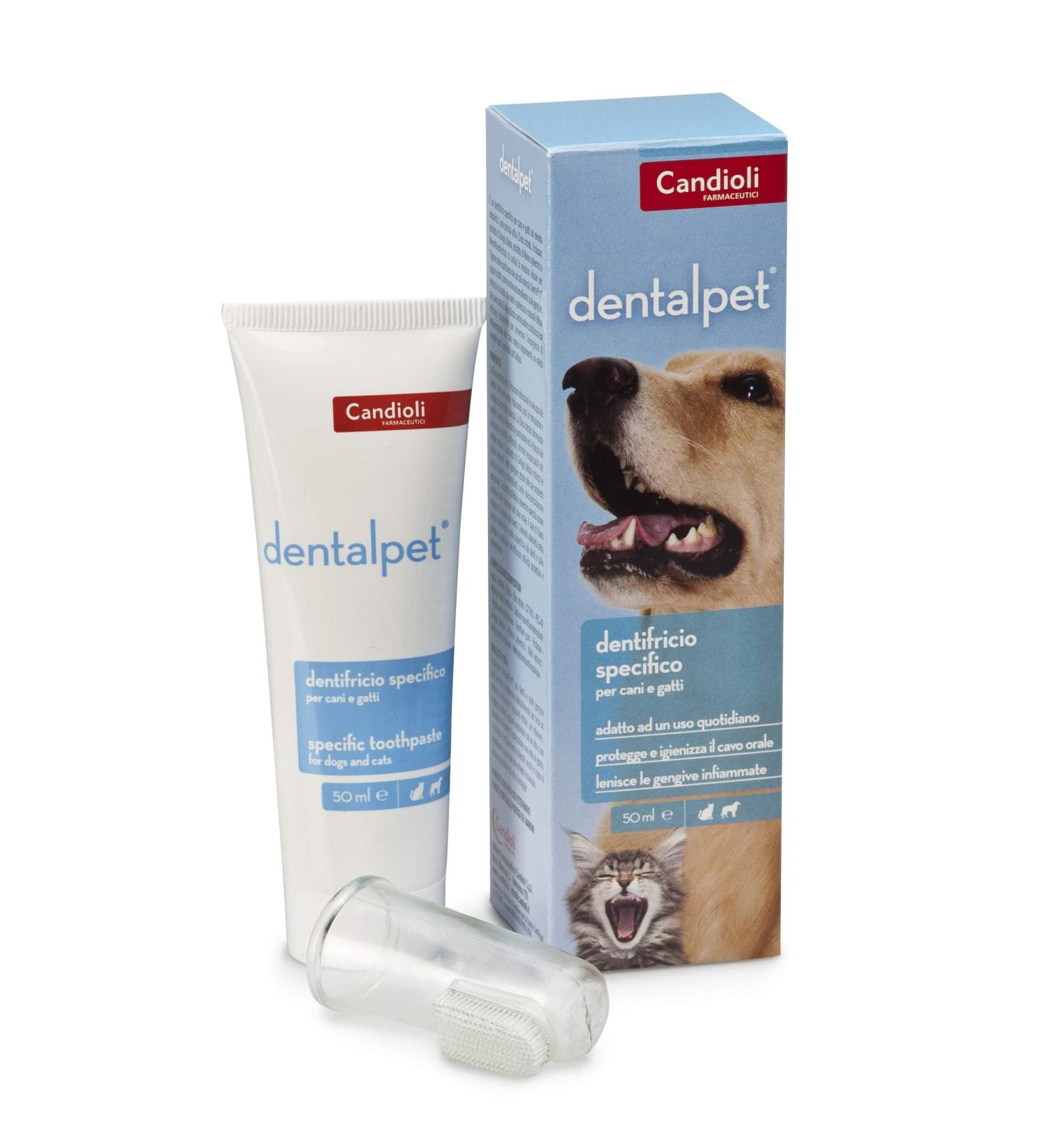 Candioli DentalPet toothpaste - 50 ml