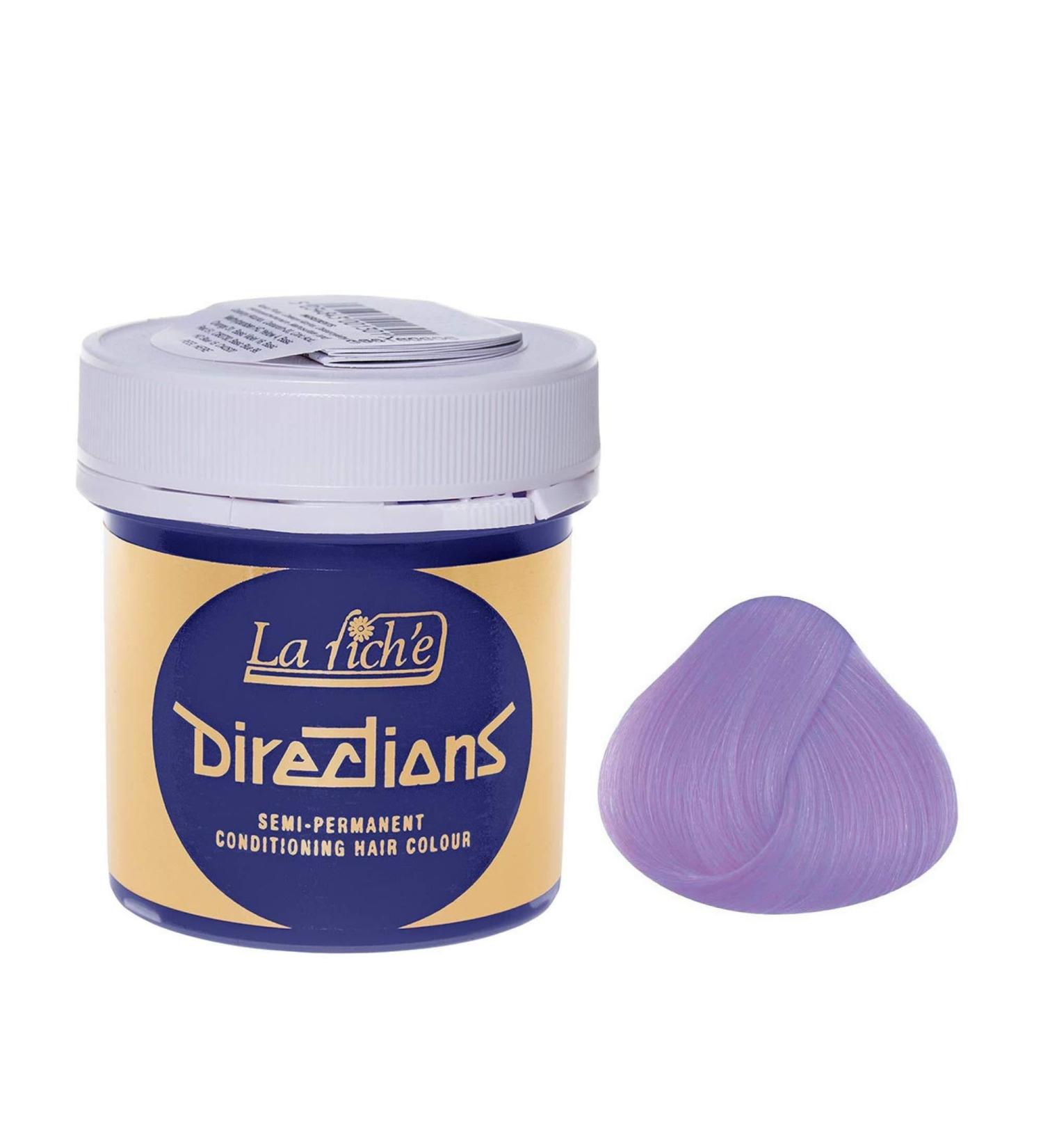 6 X La Riche Directions SemiPermanent Hair Color 88ml Tubs Lilac
