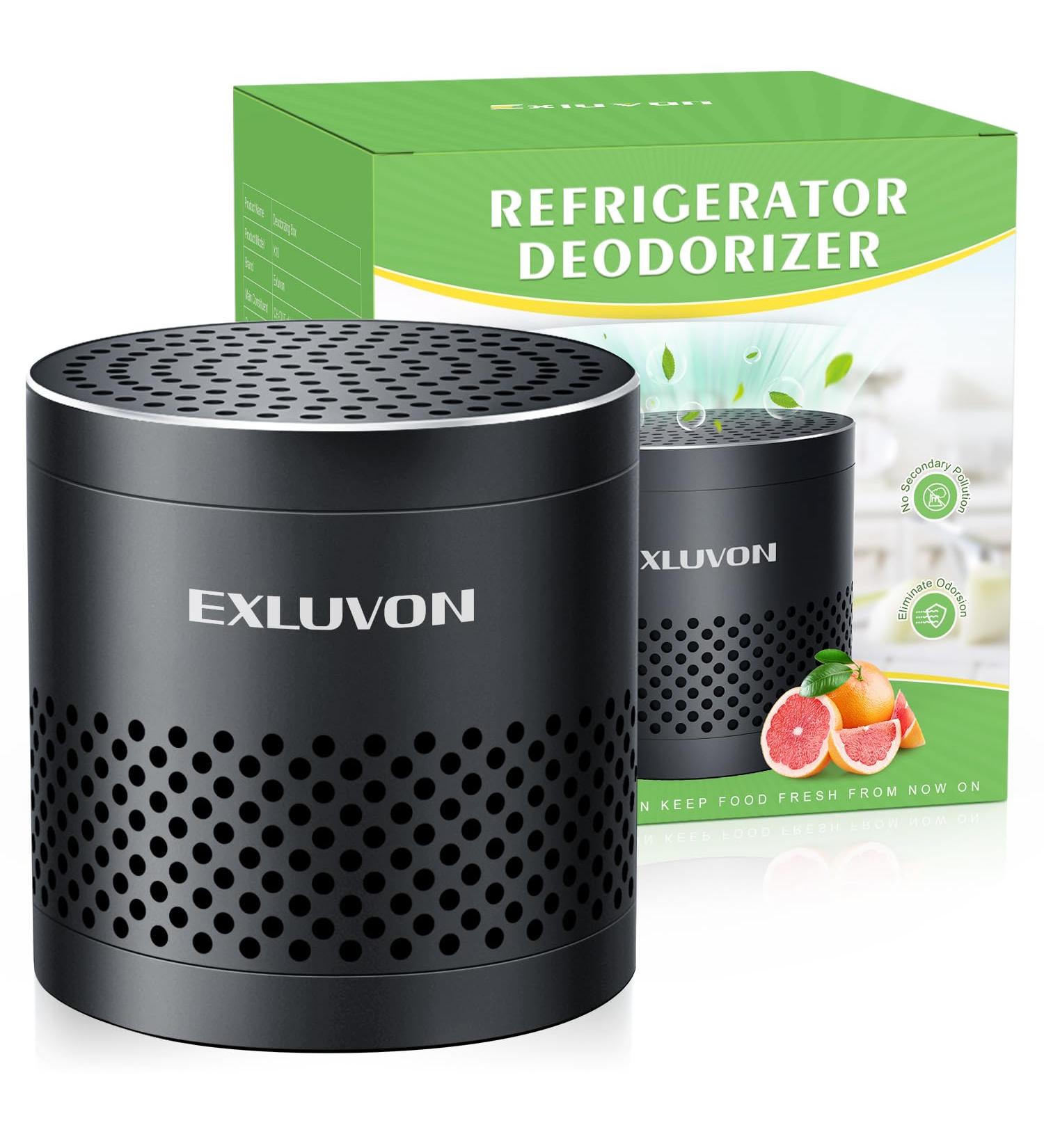 Exluvon Fridge Deodorizer Odor Eliminator Refrigerator Deodorizer Kitchen Gadgets Black - Buy Online on GoSupps.com