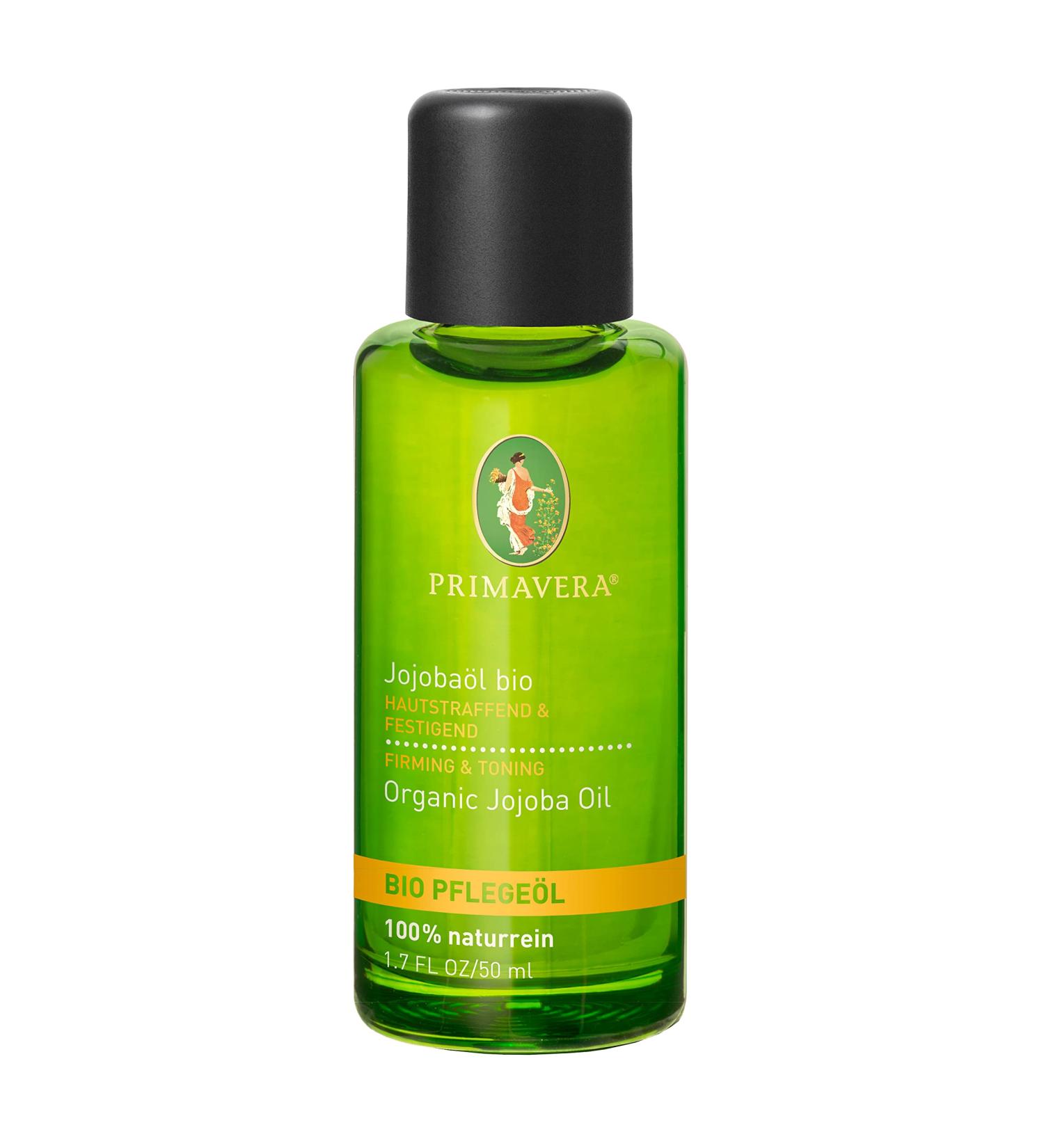 Buy PRIMAVERA Organic Jojoba Oil 100 ml (2 x 50 ml) - Premium Quality International Shipping Available - Buy Online on GoSupps.com