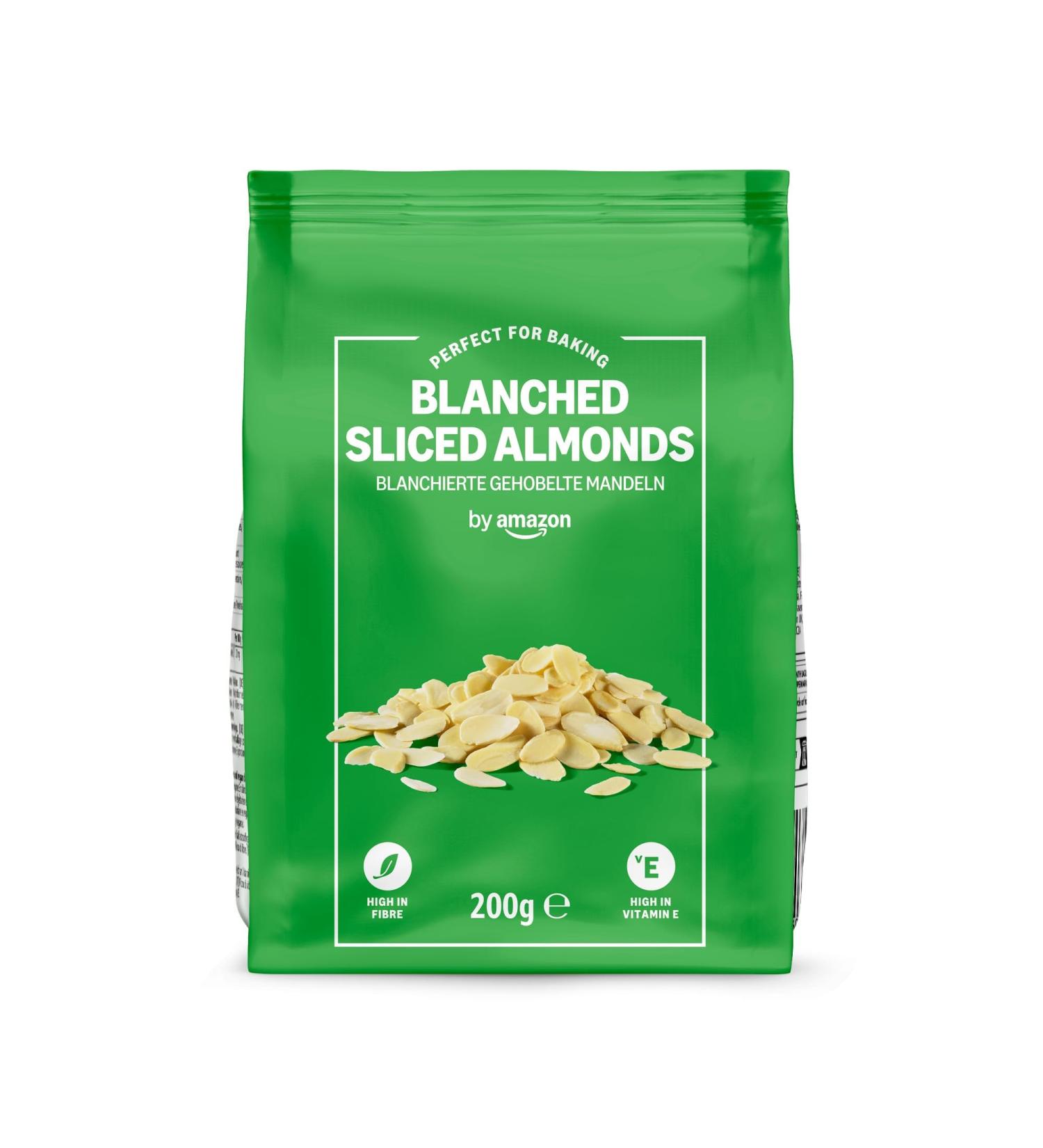 by Amazon Amandes Effil es Blanchies - 200g paquet de 5