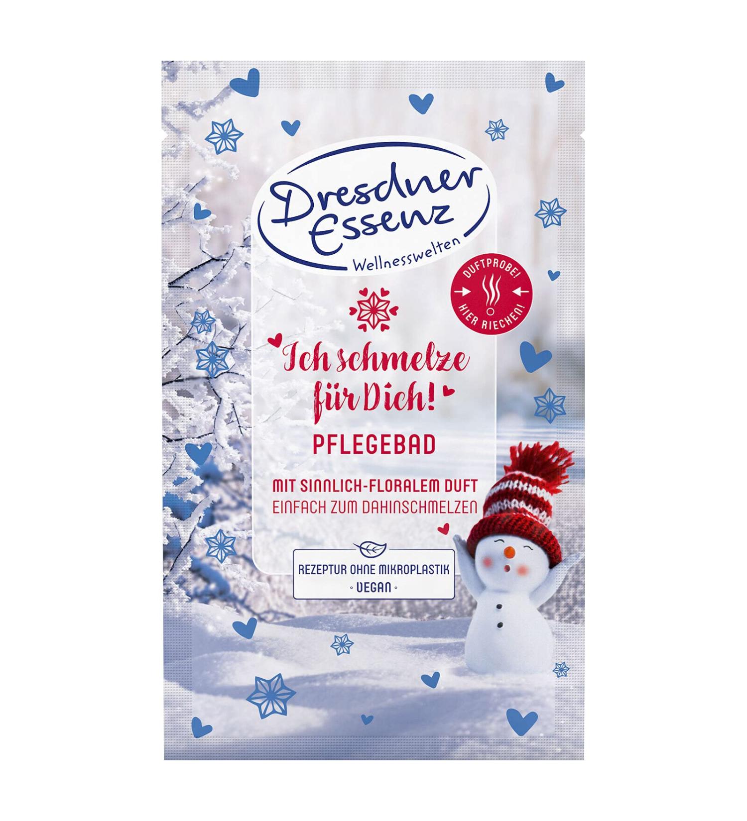 Dresdner Essenz Bath Care - I melt for you - with sensual floral scent