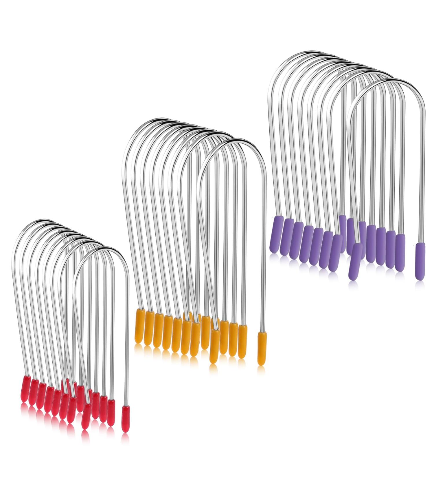 Vin Beauty Hot Curler Clips Replacement Kit 20 Pieces Assorted Hot Roller Clips Travel Hot Roller Securing Pins Fits 1 1 1 Hot Rollers Curlers for Women Girls All Hair Style 20 pcs of 1 1 1  - Buy Online on GoSupps.com
