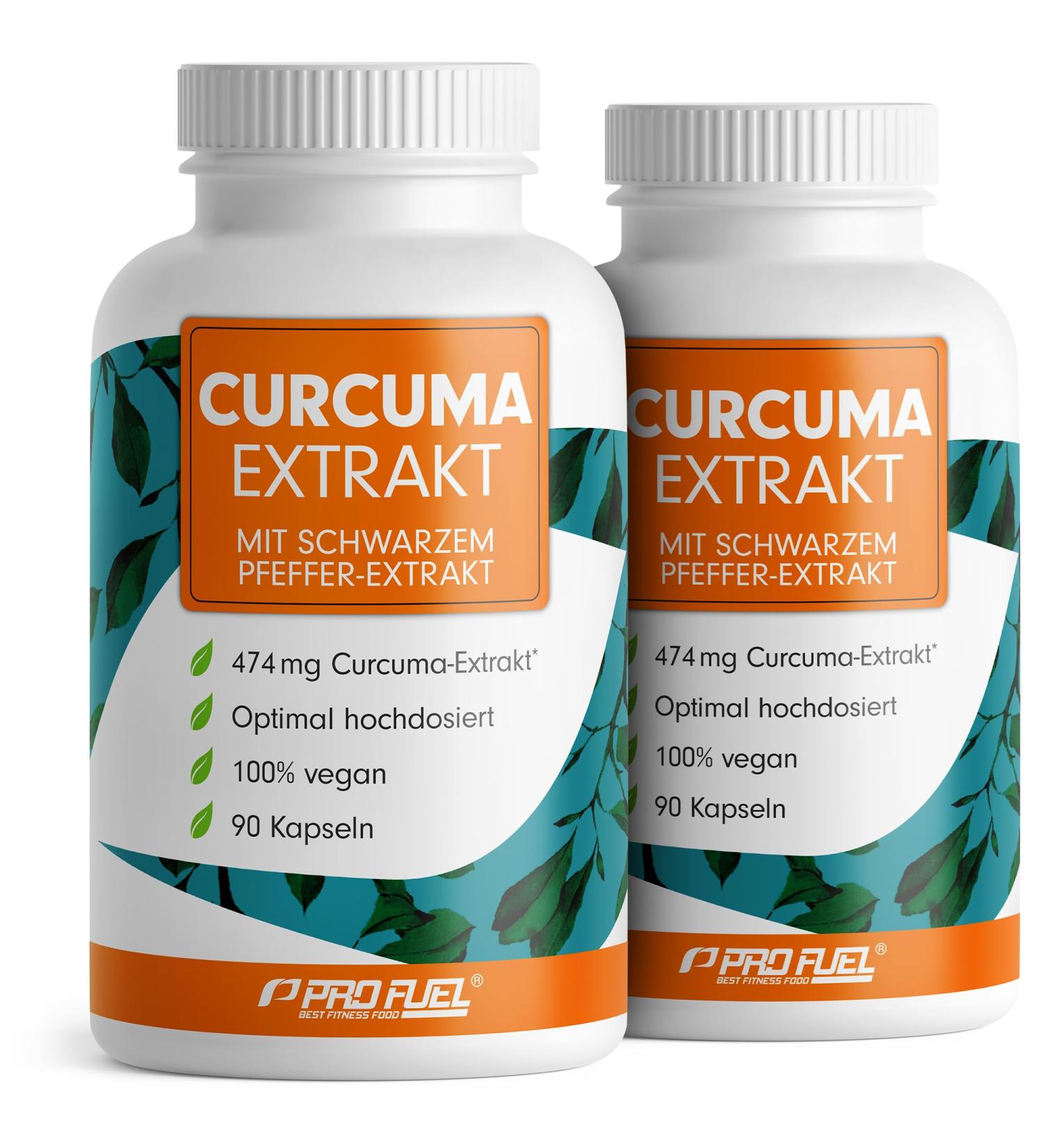 Kurkuma Capsules 180x - High Dose Turmeric Extract 23 700mg - 450mg Curcuminoids - Lab Tested - Long Lasting Supply - Buy Online on GoSupps.com