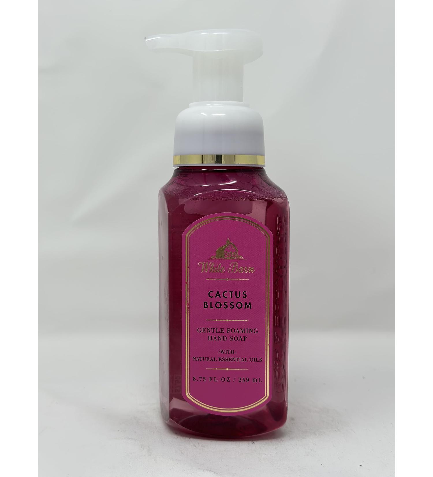 Bath & Body Works White Barn Cactus Blossom Foaming Getle Foaming Hand Soap 8.75 Ounce