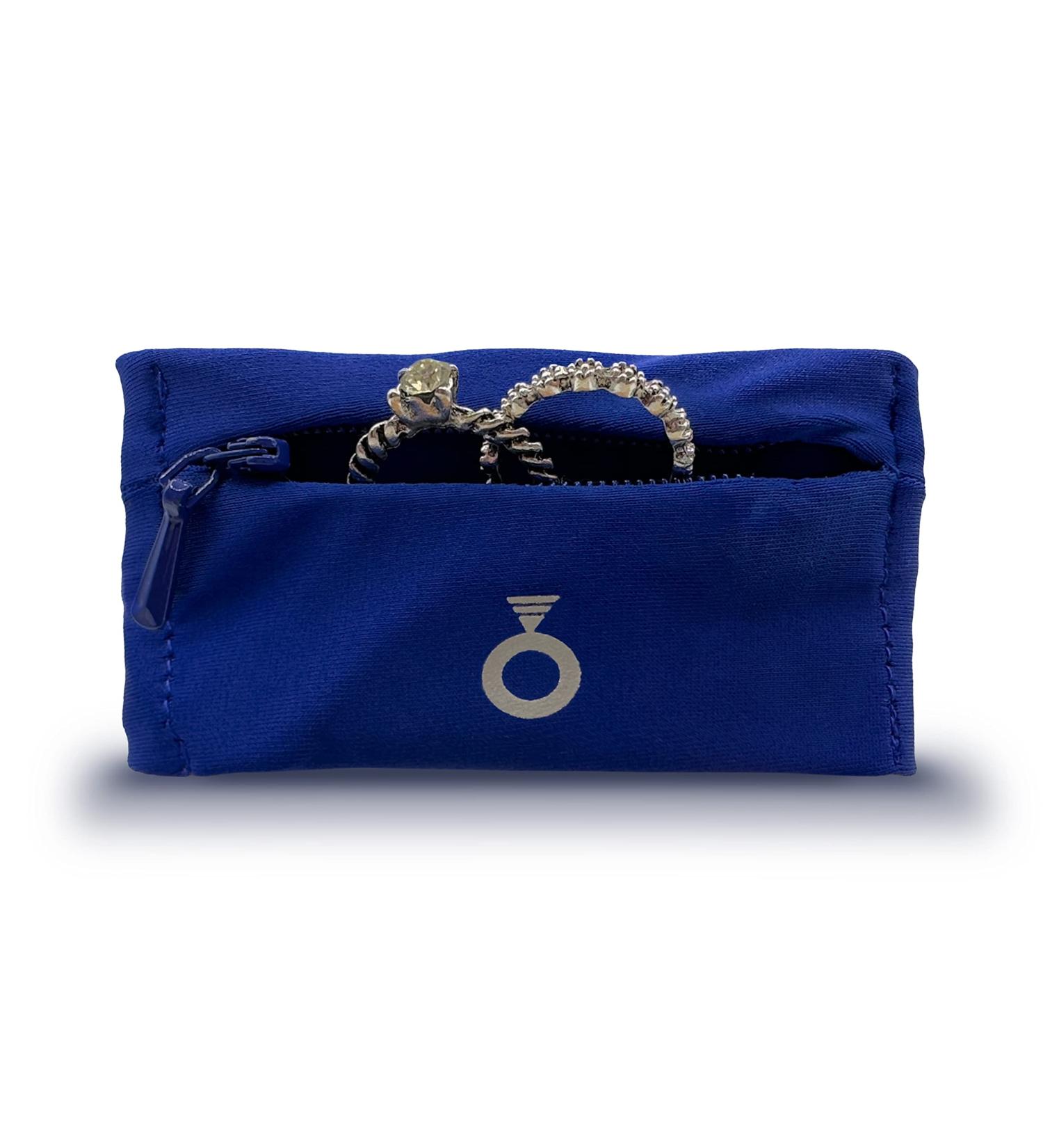 RingHero Wristband | Prevent Loss, Theft, and Damage of Wedding Ring | Secure Rings on Wrist During Activity | Midnight Blue S/M - Buy Online on GoSupps.com