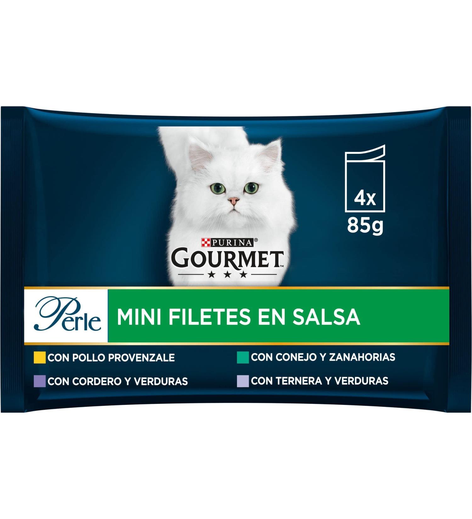 Purina Gourmet Pearl Fine Slices in Sauce 12 x 4 x 85 g  - Buy Online on GoSupps.com