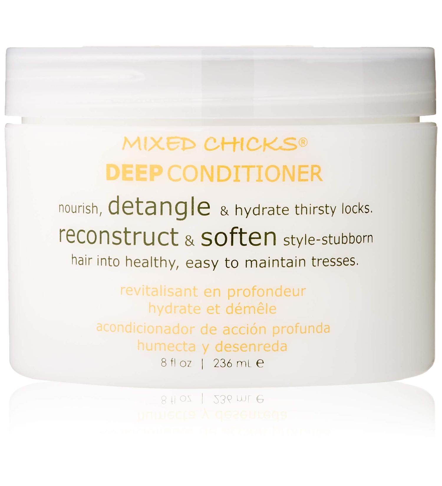 Mixed Chicks Deep Conditioner 236 ml - Nourish & Revitalize Curly Hair | International Shipping Available - Buy Online on GoSupps.com