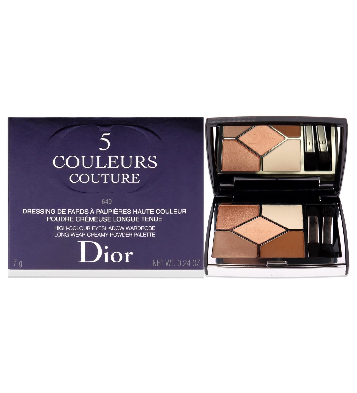 Christian Dior 5 Colour Couture Eyeshadow Palette - 649 Nude Dress | Women s Eye Shadow 0.24 oz | International Shipping Available - Buy Online on GoSupps.com