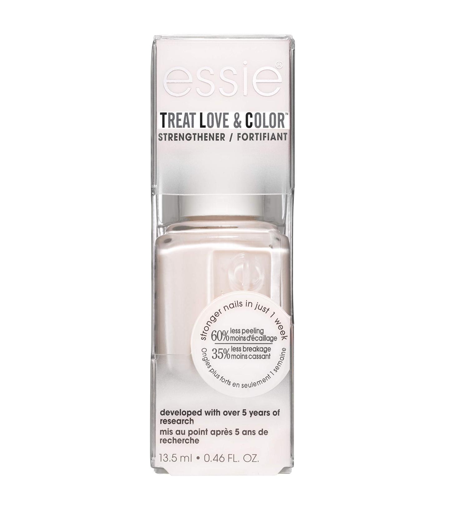 Essie Treatments Treat Love & Color Strengthener - Nude Mood (13.5 mL) | Beige Nail Treatment for Stronger Nails - Buy Online - Buy Online on GoSupps.com