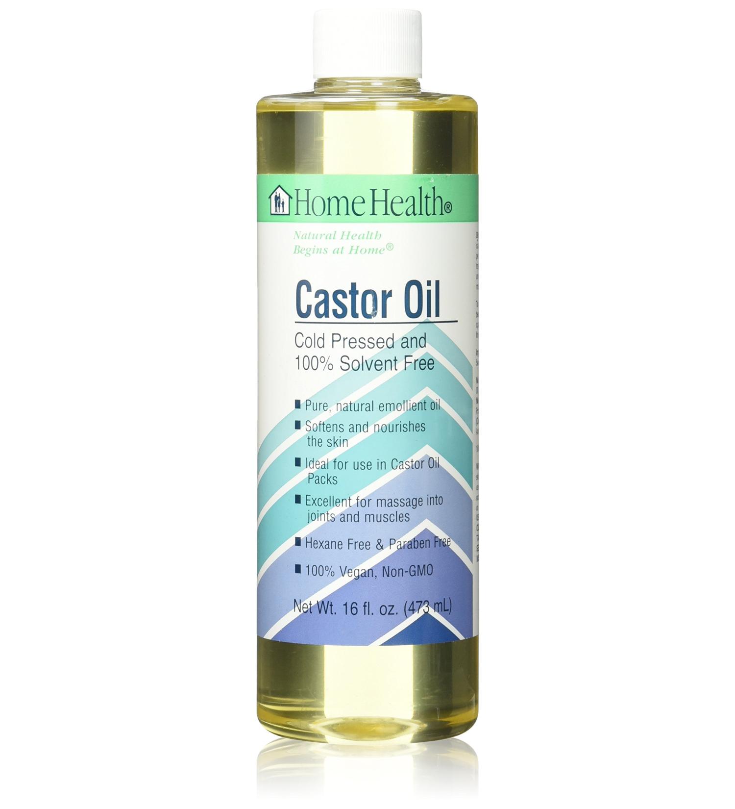 Home Health Castor Oil  16 Ounce 16 Fl. Oz (Pack of 1)
