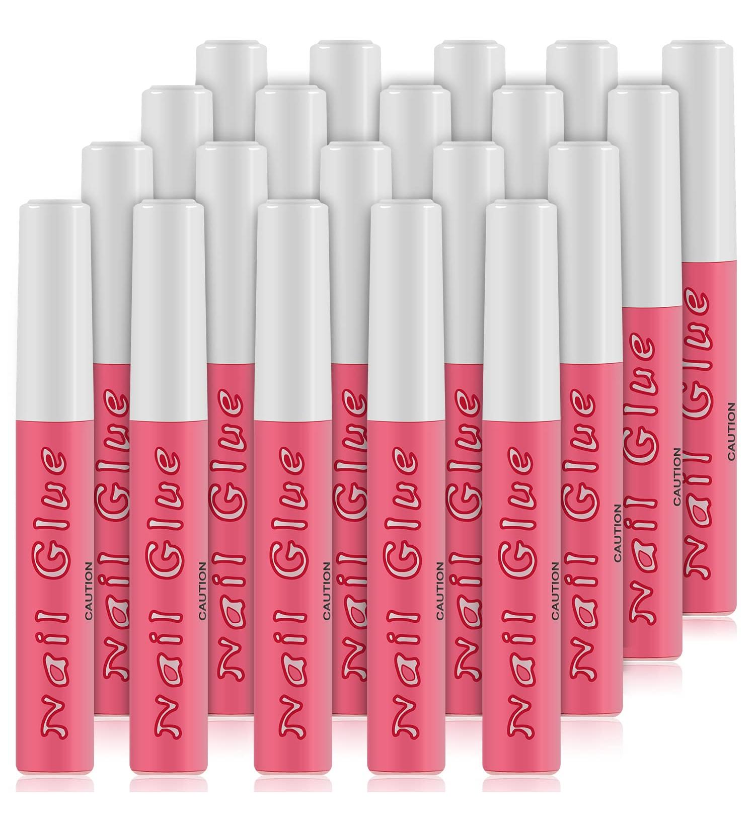 40 Pc Nail Tip Glue - False Adhesive Acrylic Nails Makeup - 0.07 oz - Buy Online on GoSupps.com