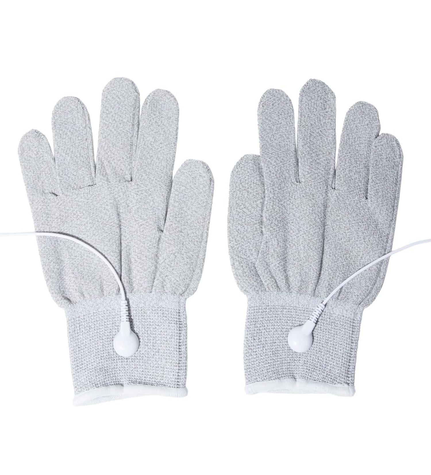 myolift 7E Conductive Gloves (Pair) | Microcurrent Gloves For Use With All Microcurrent Face Lift Devices - Buy Online on GoSupps.com