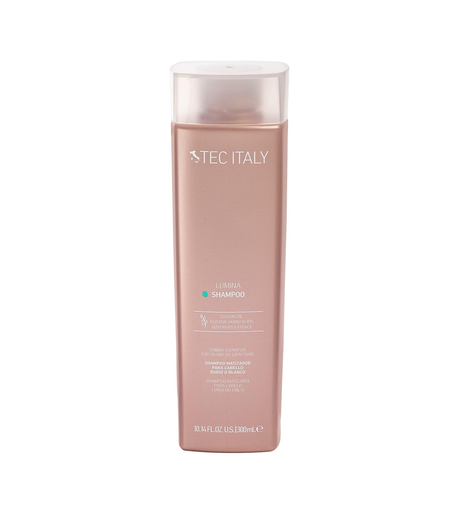 Tec Italy - Lumina Purple Shampoo  10.1 oz