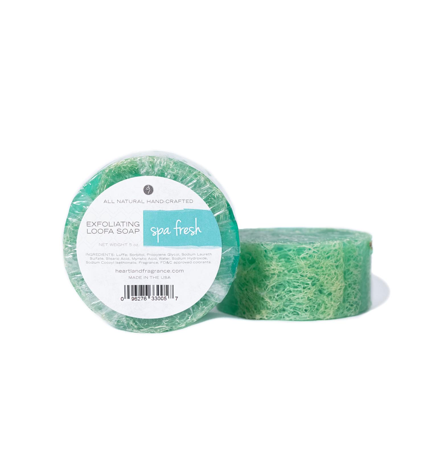 | Exfoliating Loofa Soap | Spa Fresh | 2 Pack