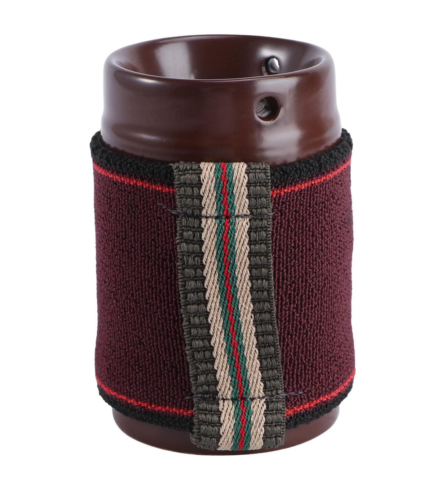 Exceart Handheld Ceramic Moxibustion Jar - Chinese Household Appliance for Acupuncture & Moxibustion Therapy - Buy Online on GoSupps.com